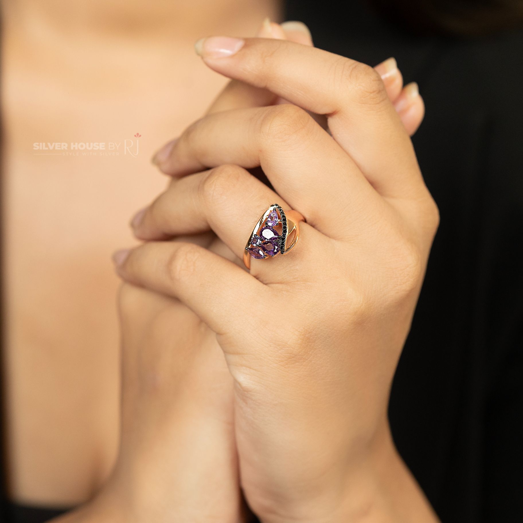 Rose-Gold Italian Ring silverhousebyrj