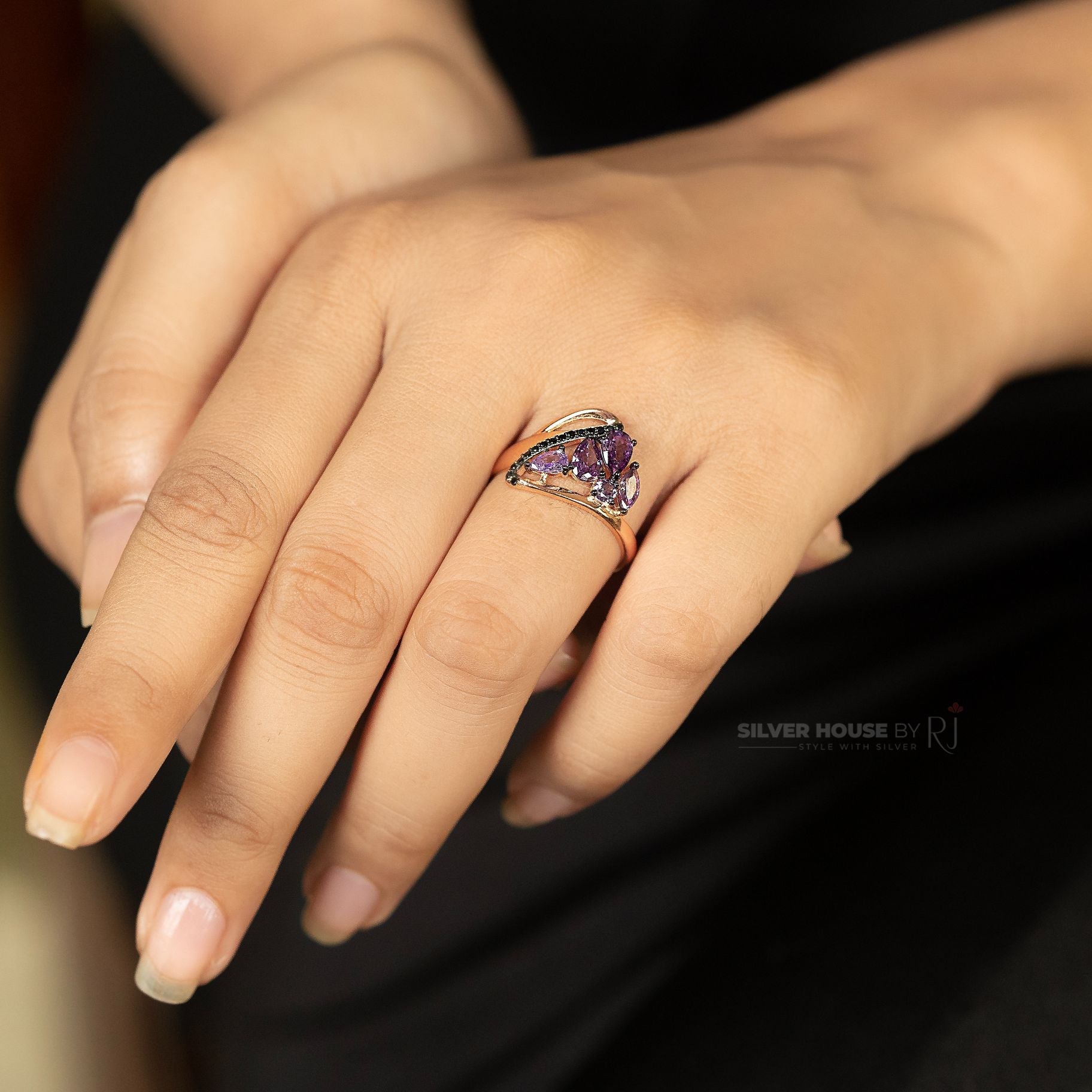 Rose-Gold Italian Ring silverhousebyrj