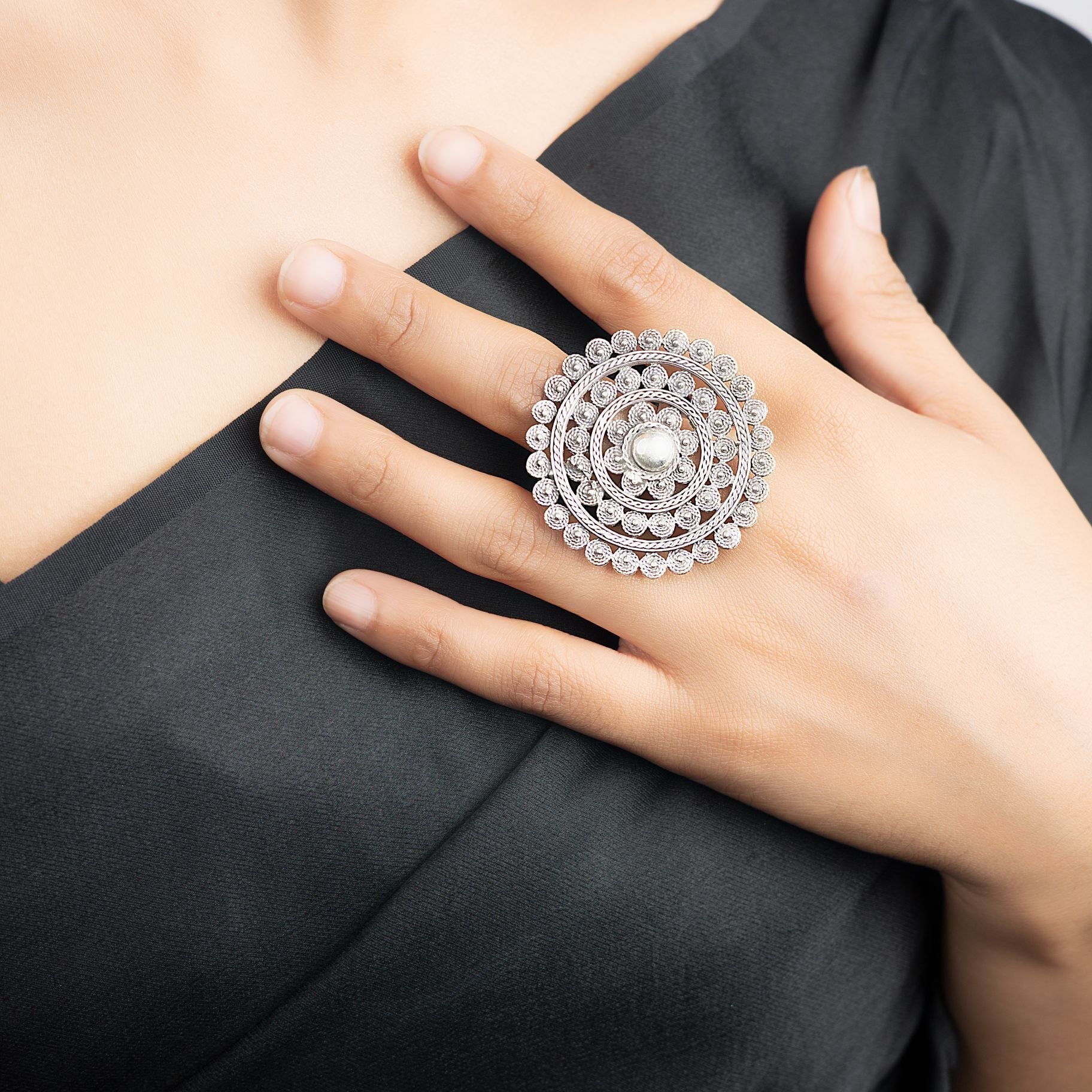 Serenity Chakra Ring silverhousebyrj