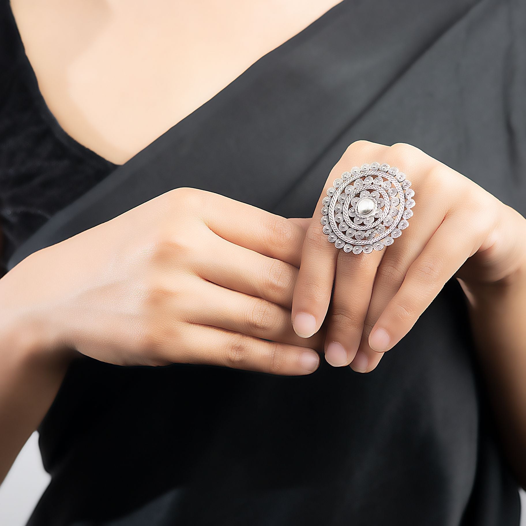 Serenity Chakra Ring silverhousebyrj