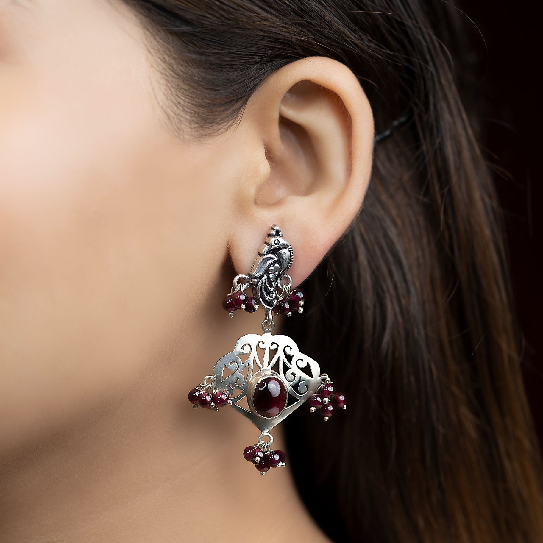 Shimmering Cascade Earrings silverhousebyrj