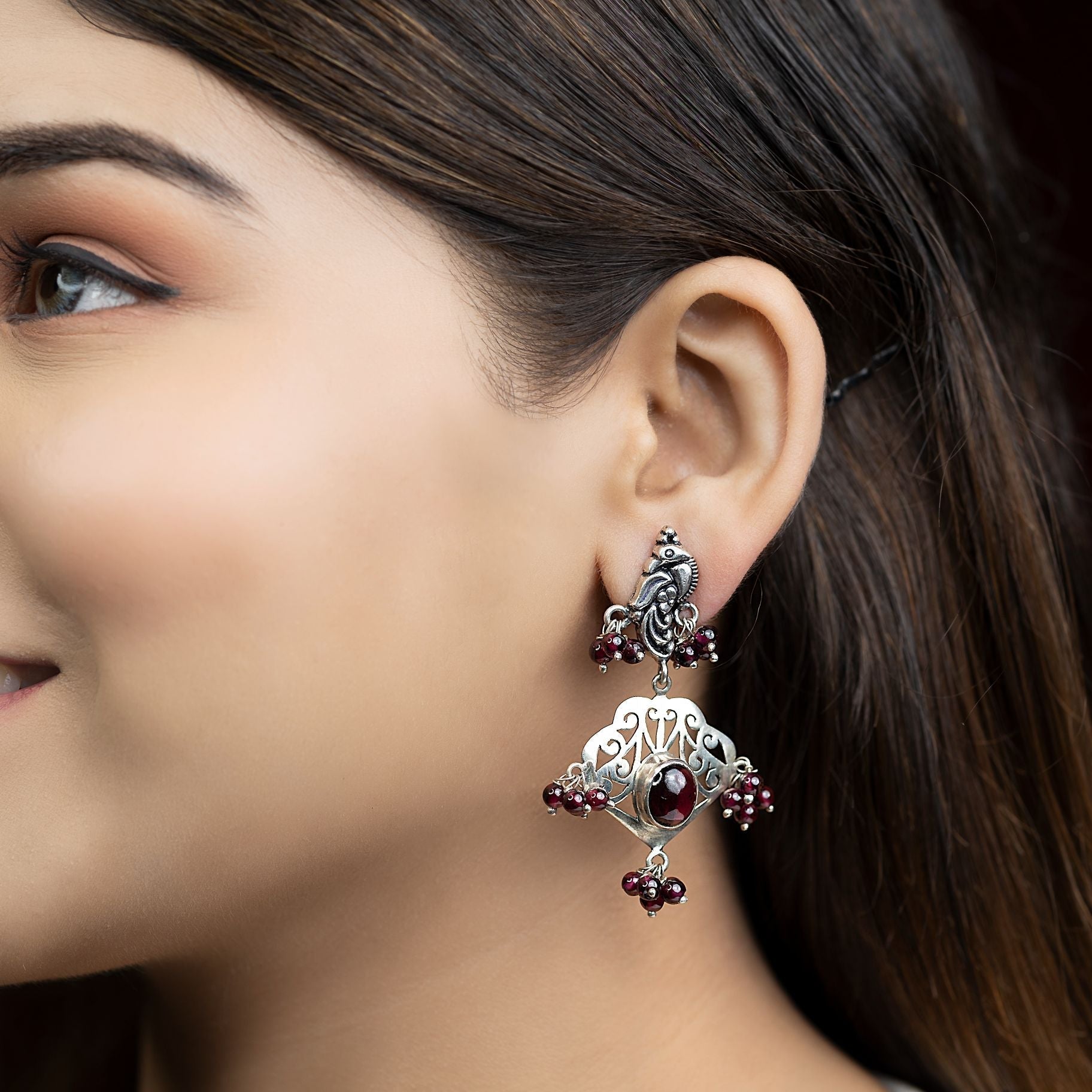 Shimmering Cascade Earrings silverhousebyrj