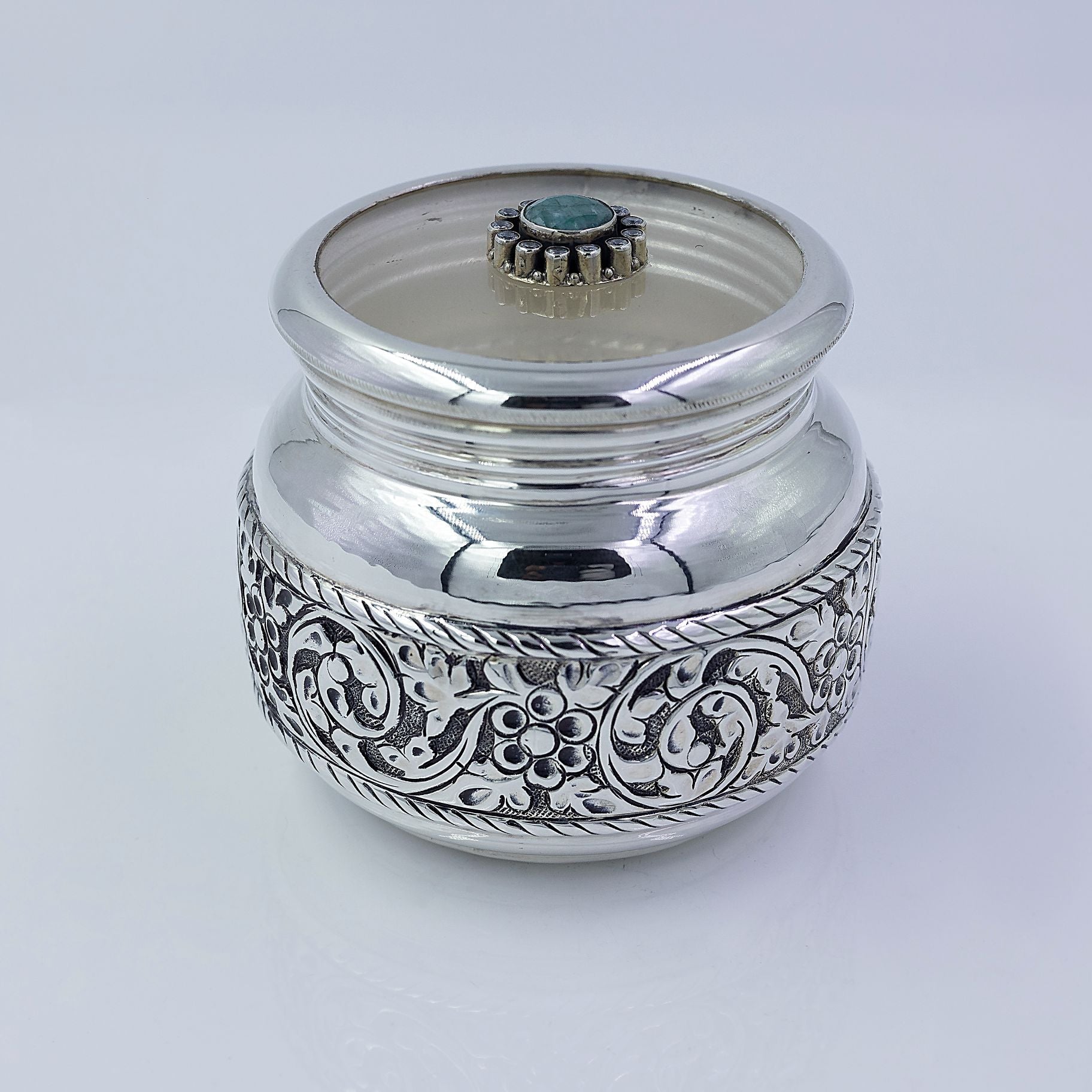 Silver Serenity Studded Box silverhousebyrj