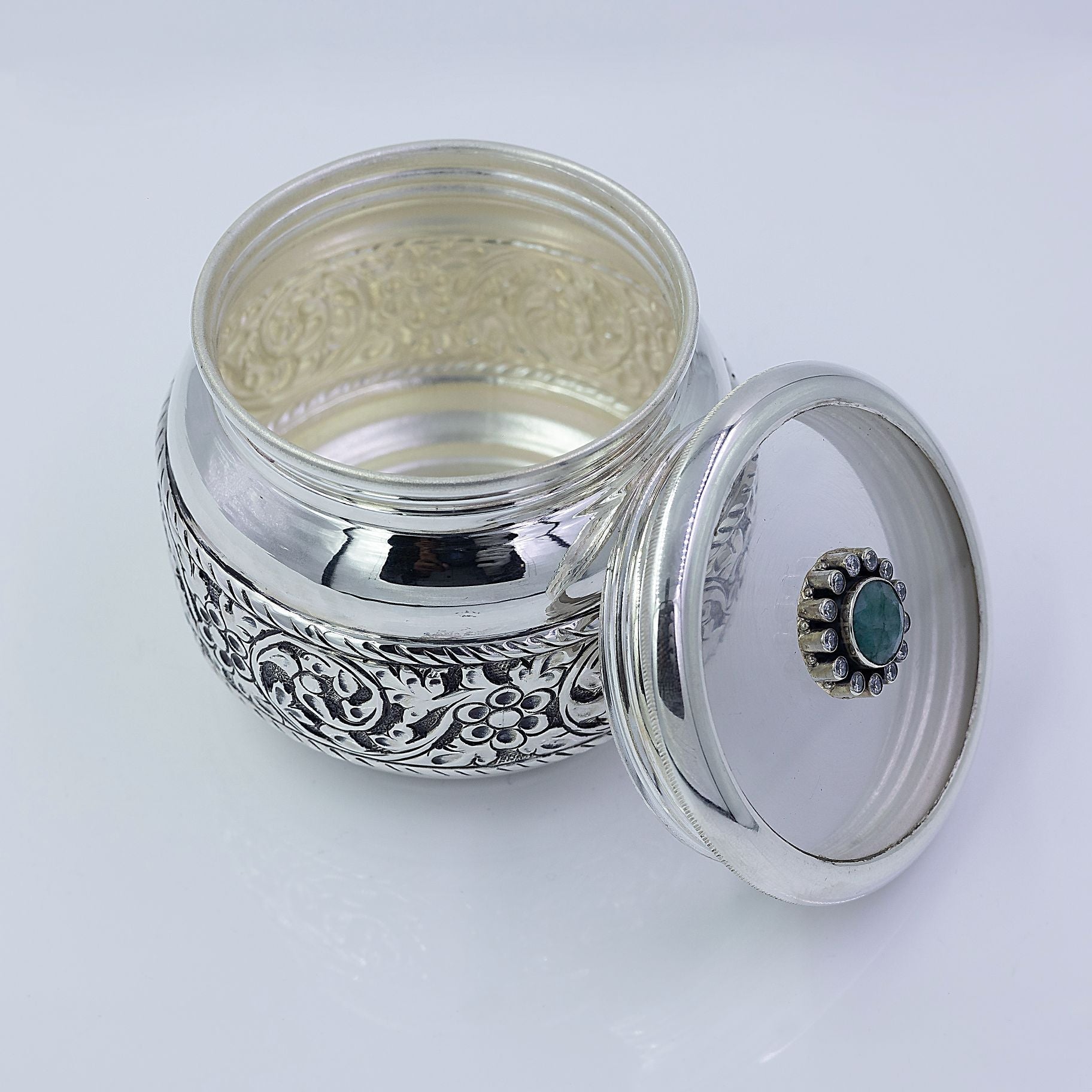 Silver Serenity Studded Box silverhousebyrj