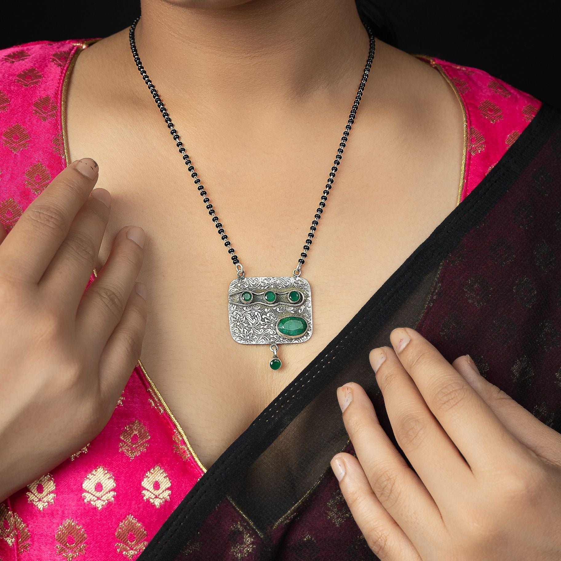 Single Chain Mangalsutra silverhousebyrj