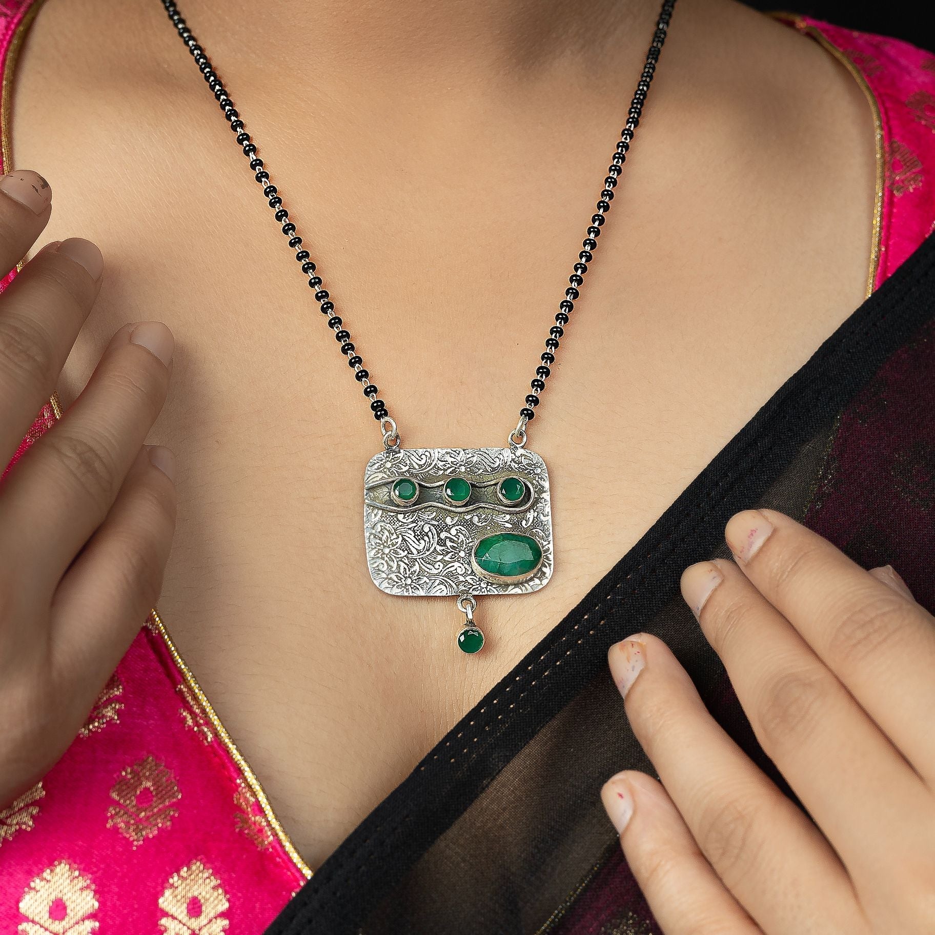 Single Chain Mangalsutra silverhousebyrj
