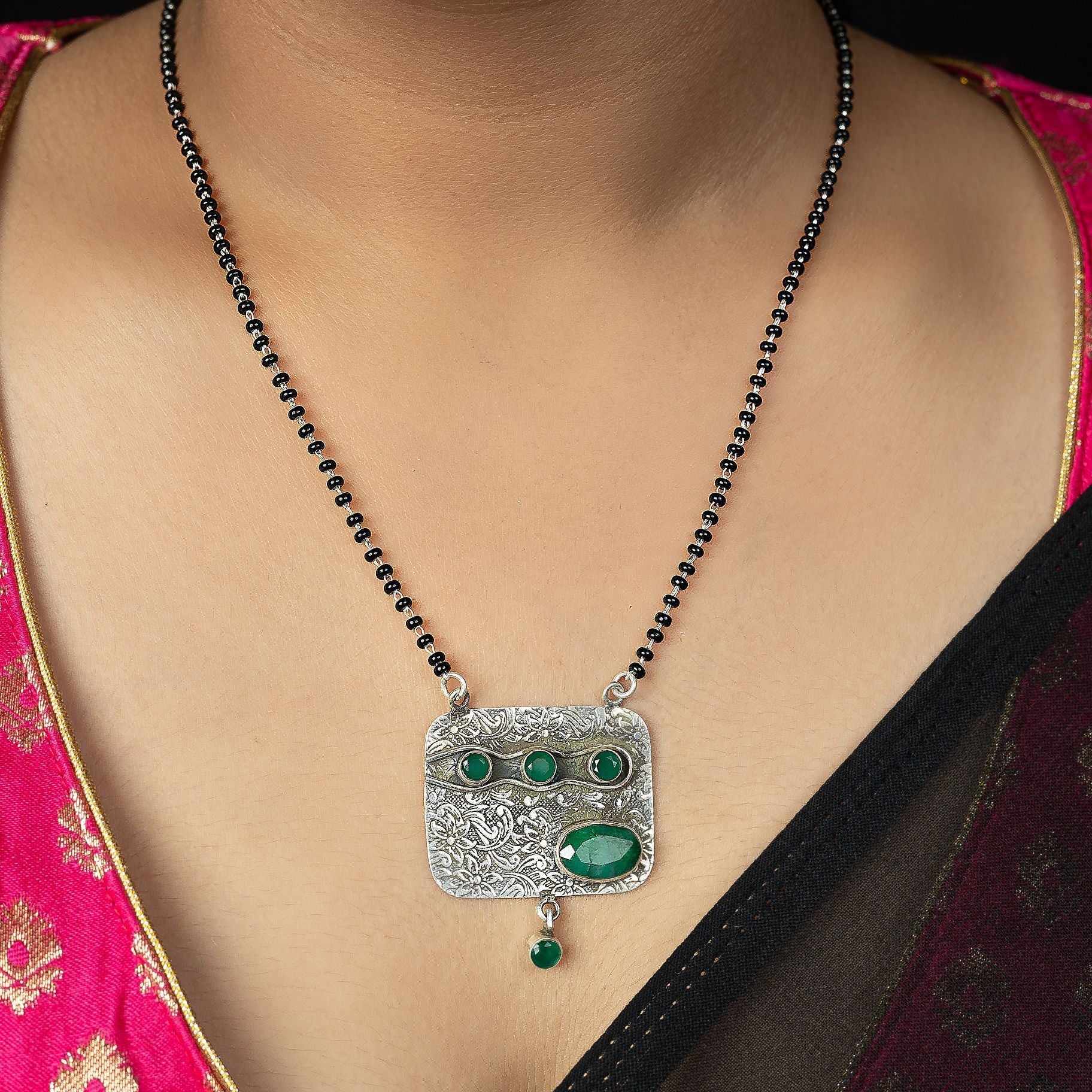 Single Chain Mangalsutra silverhousebyrj