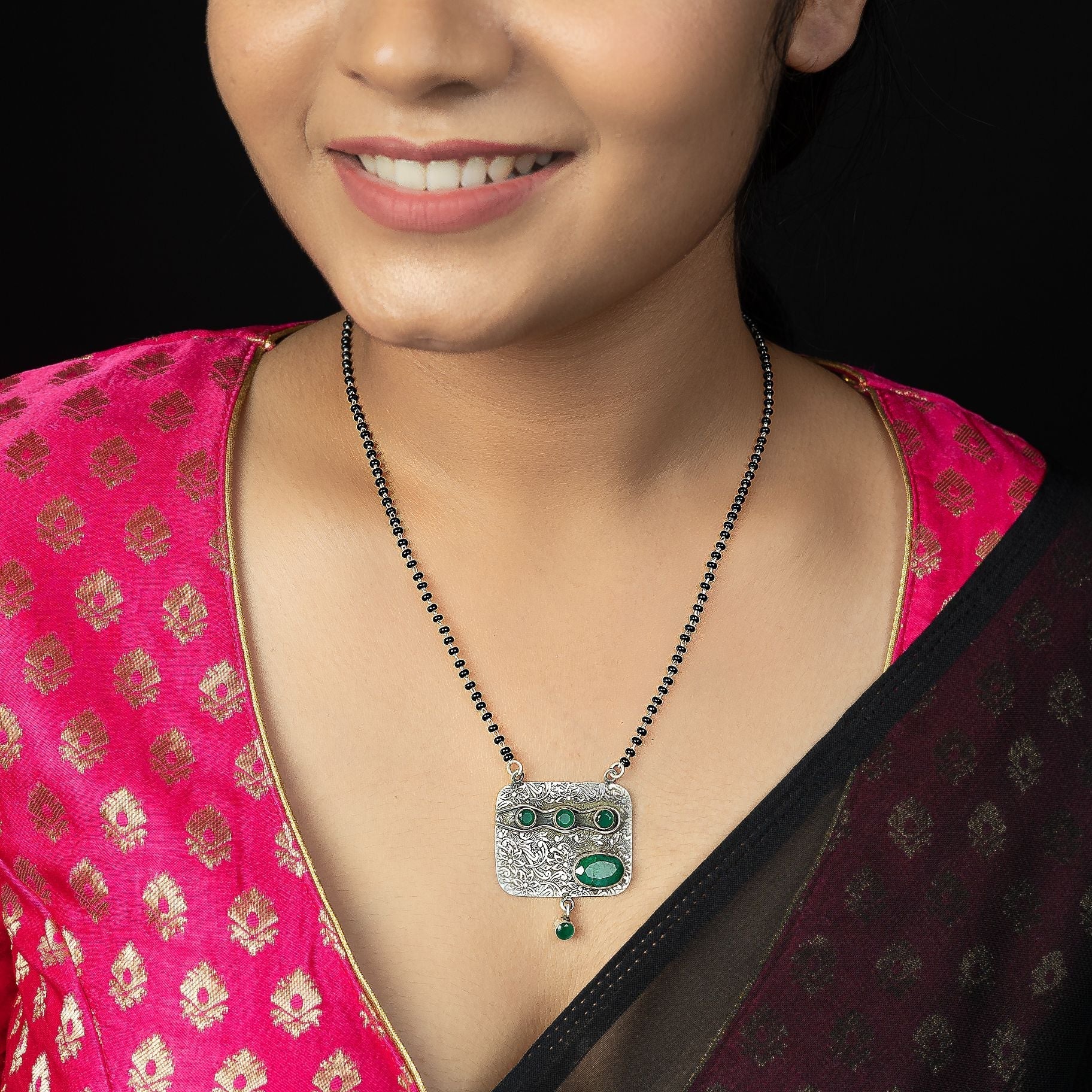 Single Chain Mangalsutra silverhousebyrj