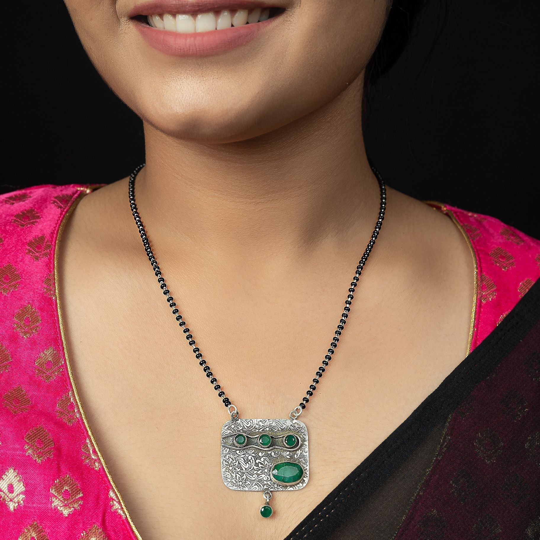 Single Chain Mangalsutra silverhousebyrj