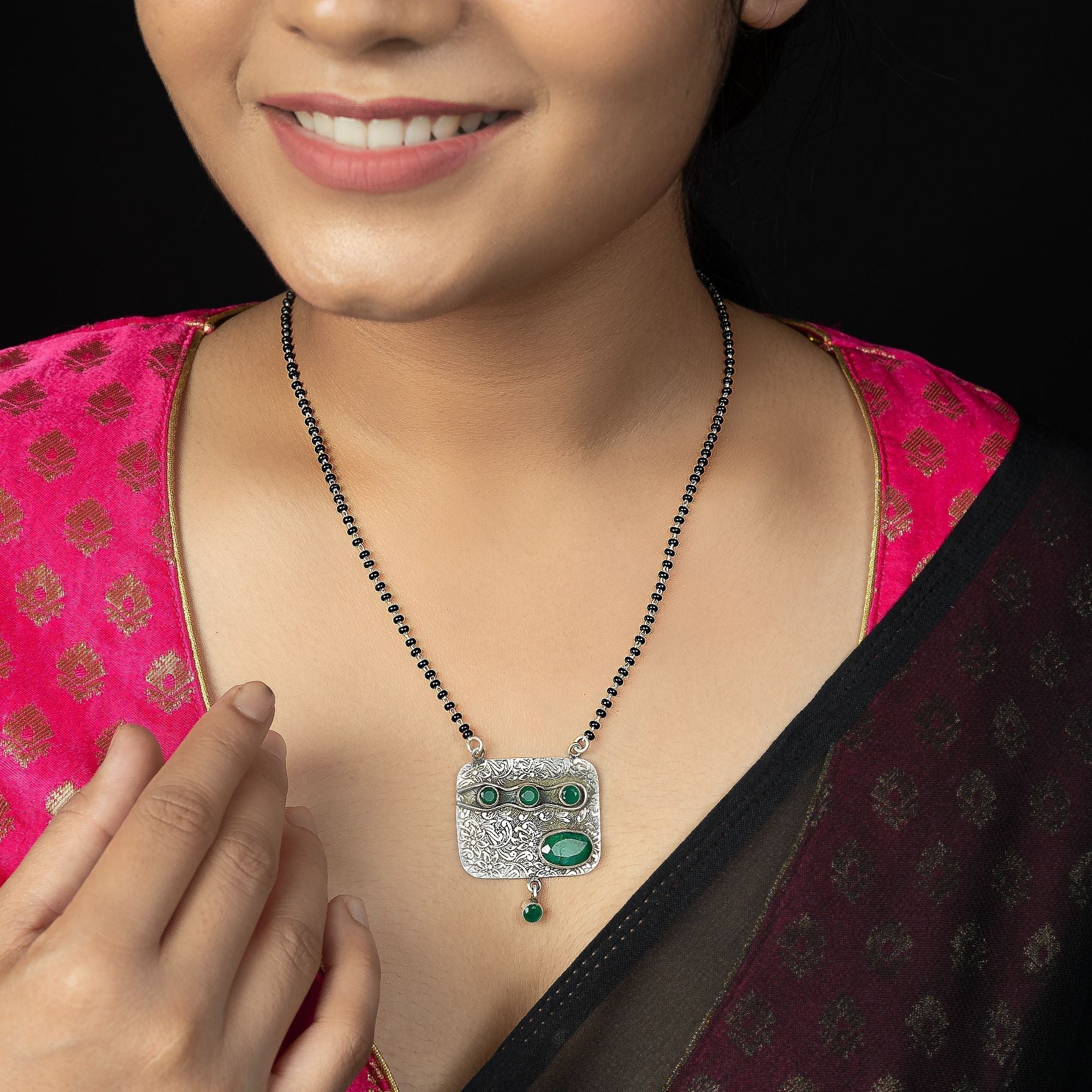 Single Chain Mangalsutra silverhousebyrj