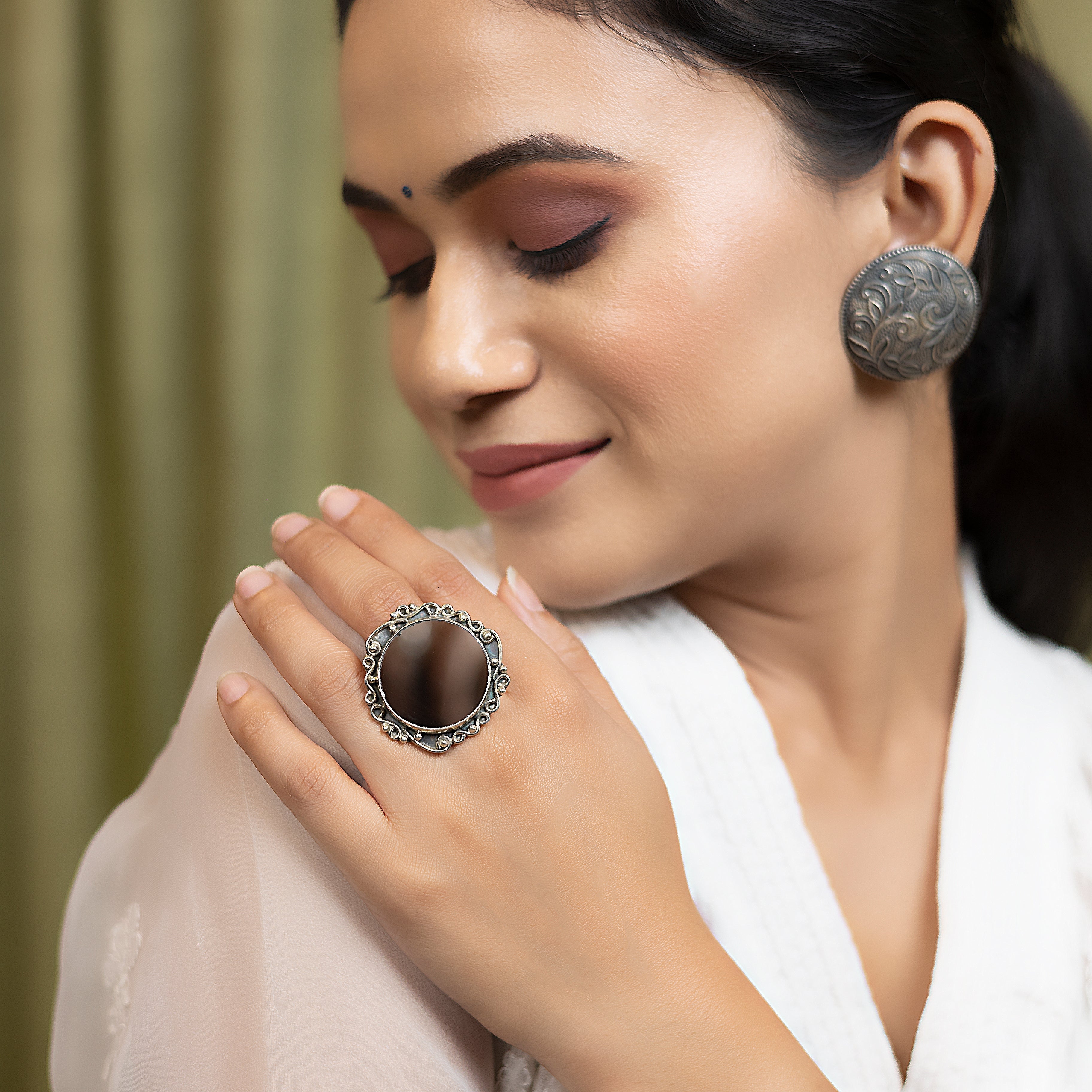 Sleek and Shiny Mirror Ring silverhousebyrj