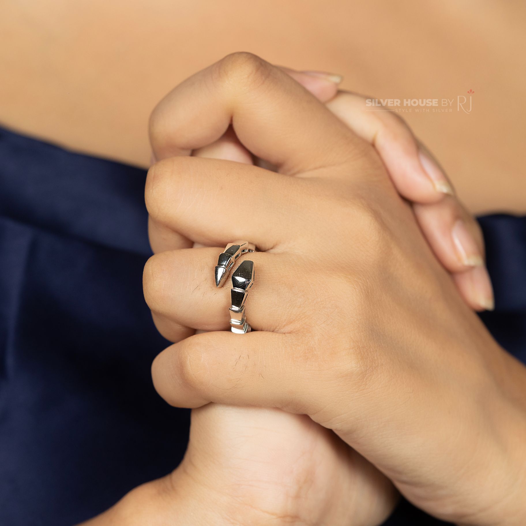 Snake Italian Ring silverhousebyrj