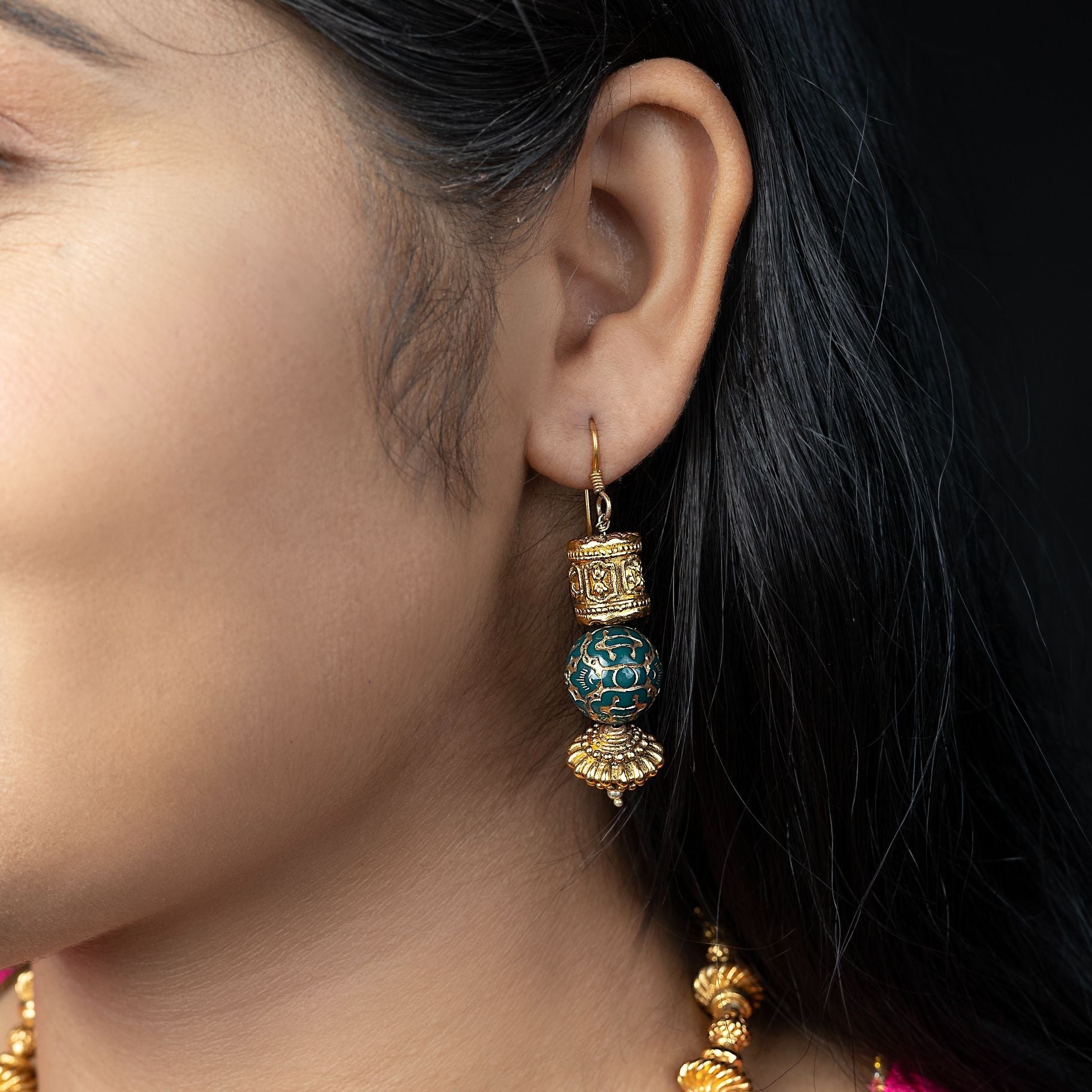 Stunning Tribal Necklace Set silverhousebyrj