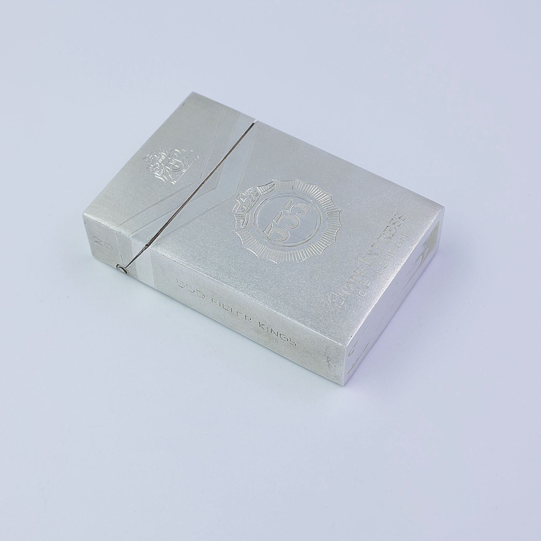Timeless Treasures Cigarette Box silverhousebyrj