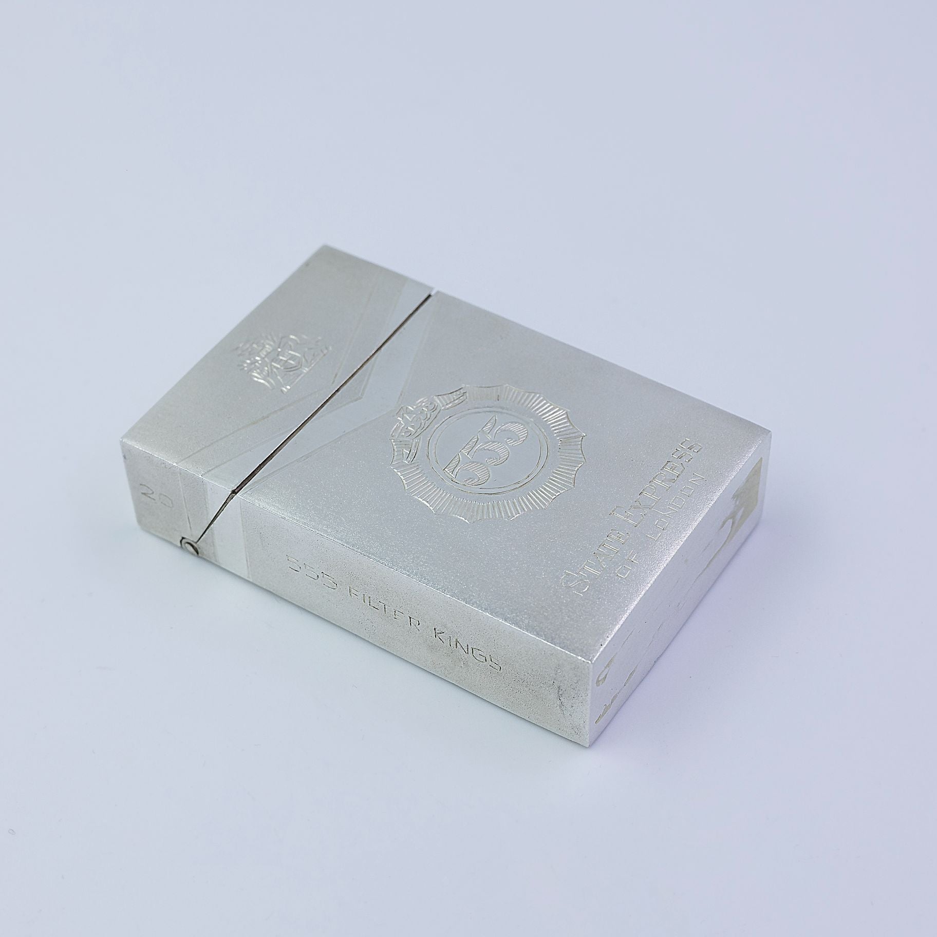Timeless Treasures Cigarette Box silverhousebyrj