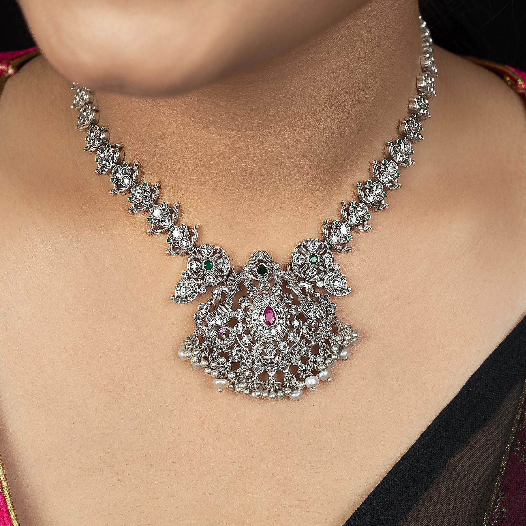 Traditional Artistic Necklace silverhousebyrj