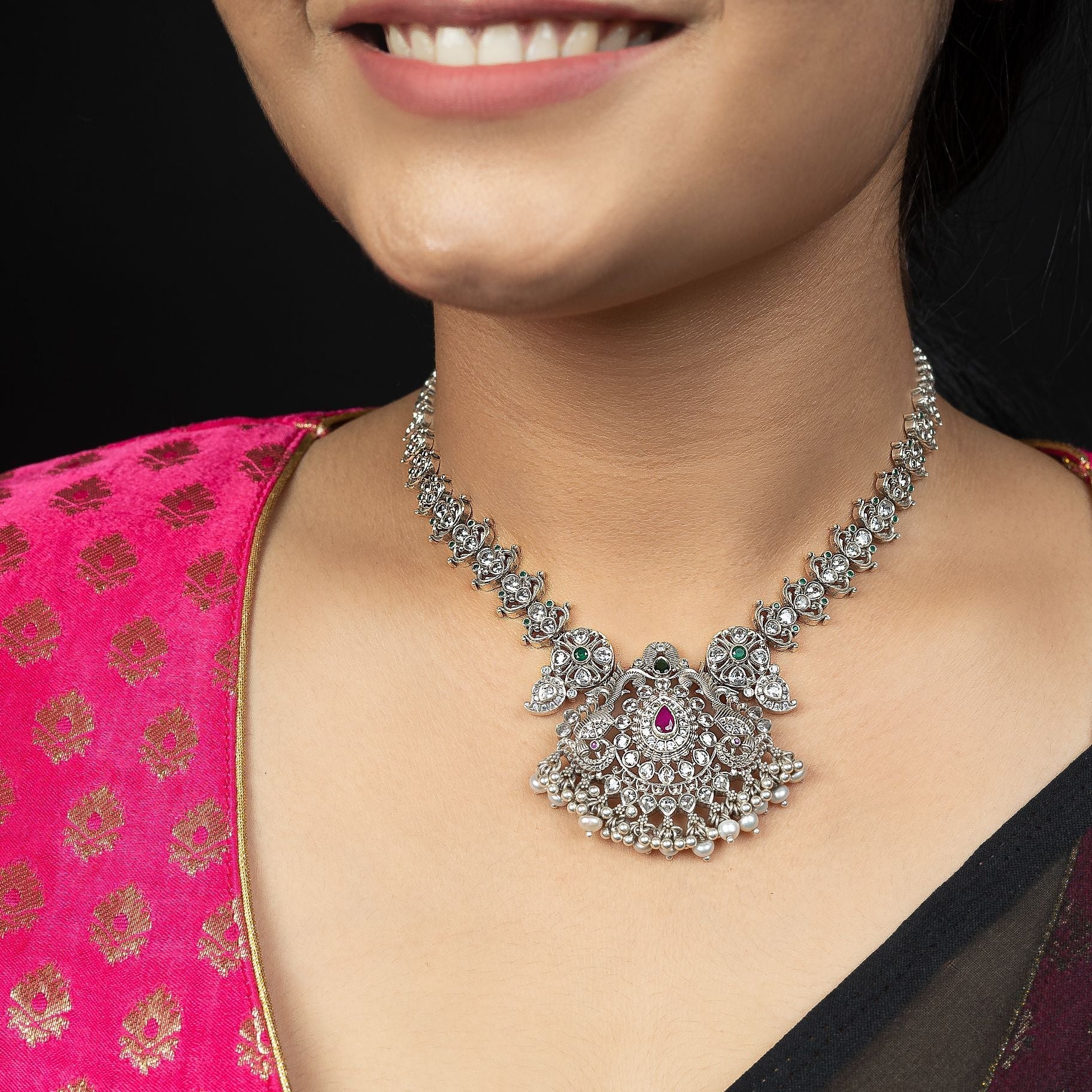 Traditional Artistic Necklace silverhousebyrj