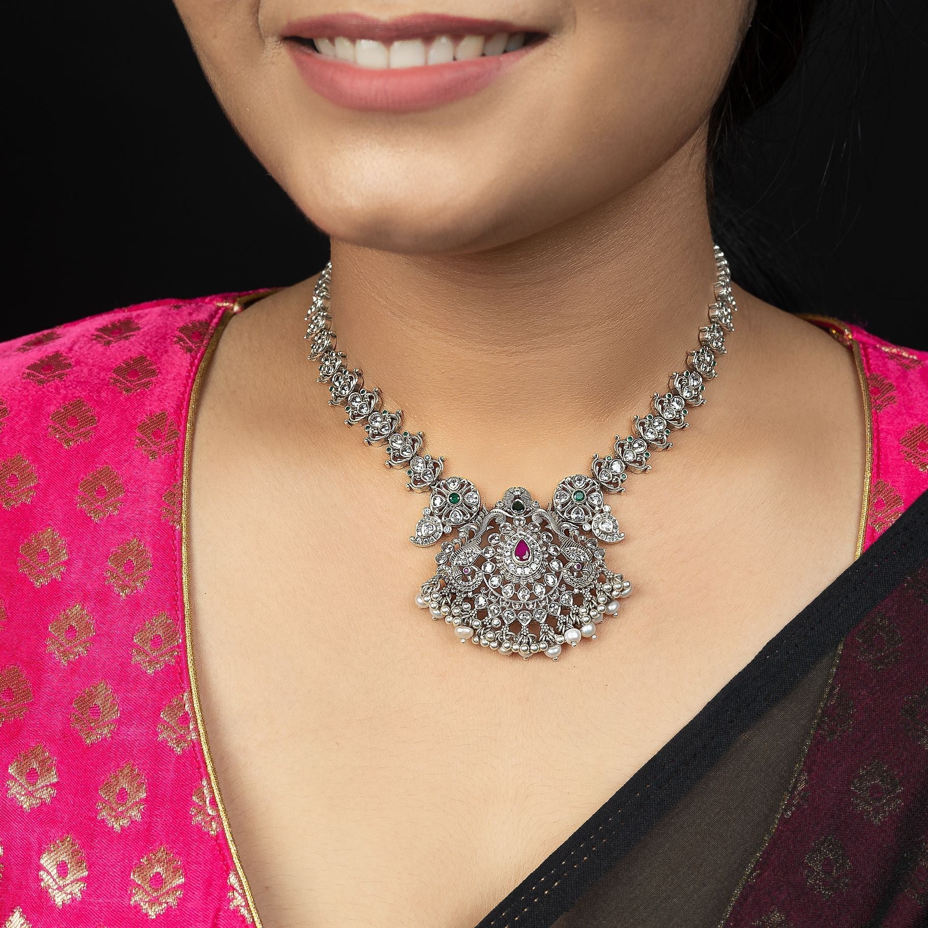 Traditional Artistic Necklace silverhousebyrj
