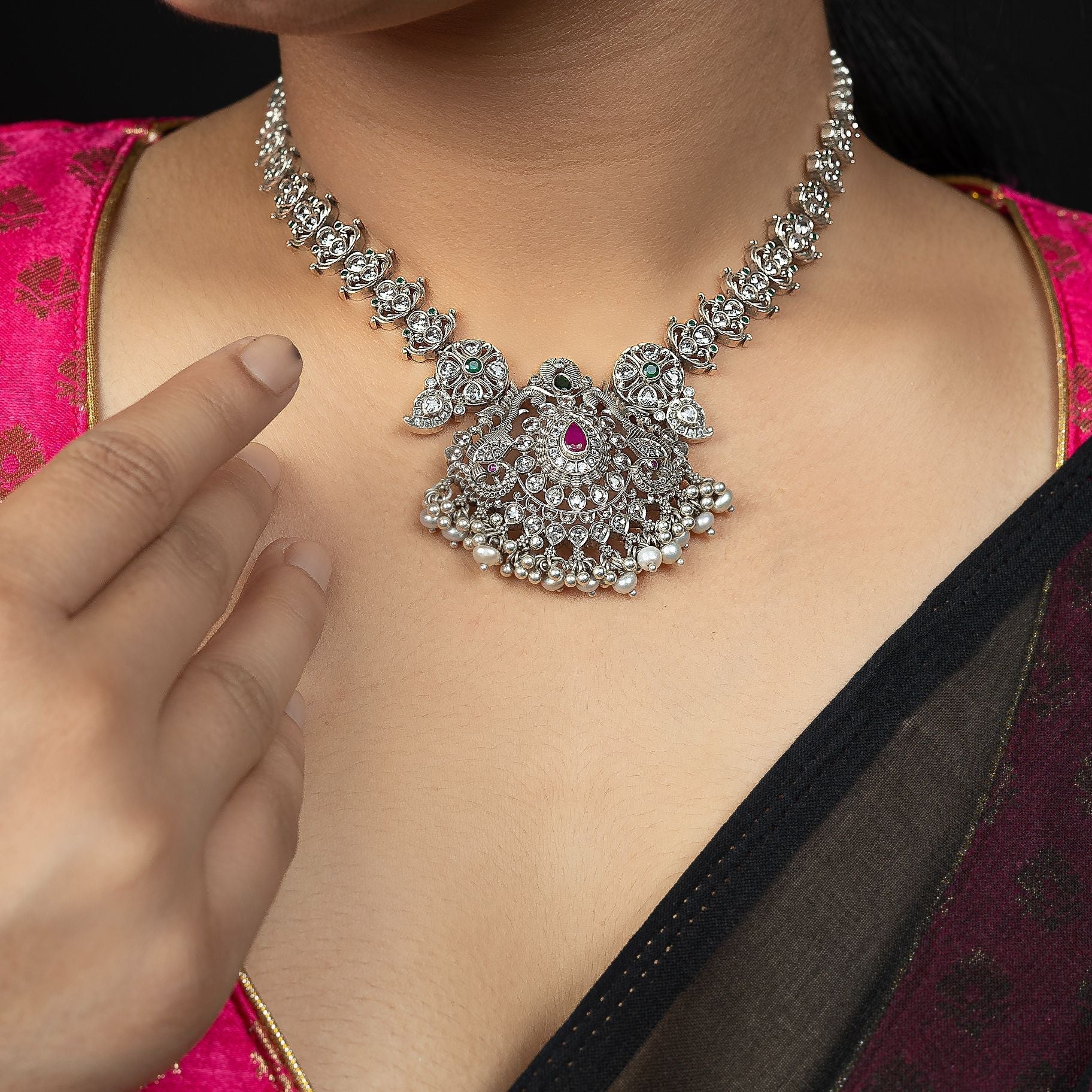 Traditional Artistic Necklace silverhousebyrj