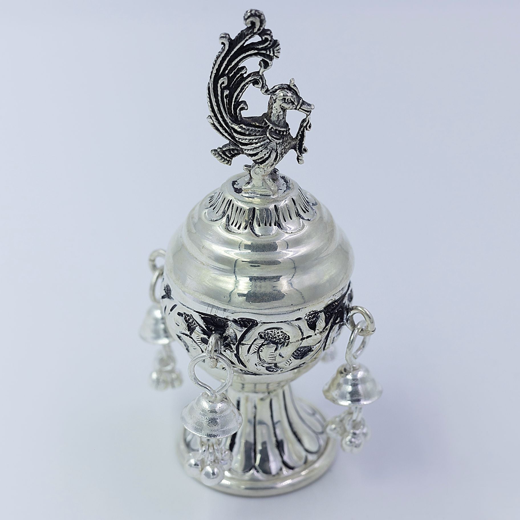 Traditional Silver Sindhur Dani silverhousebyrj