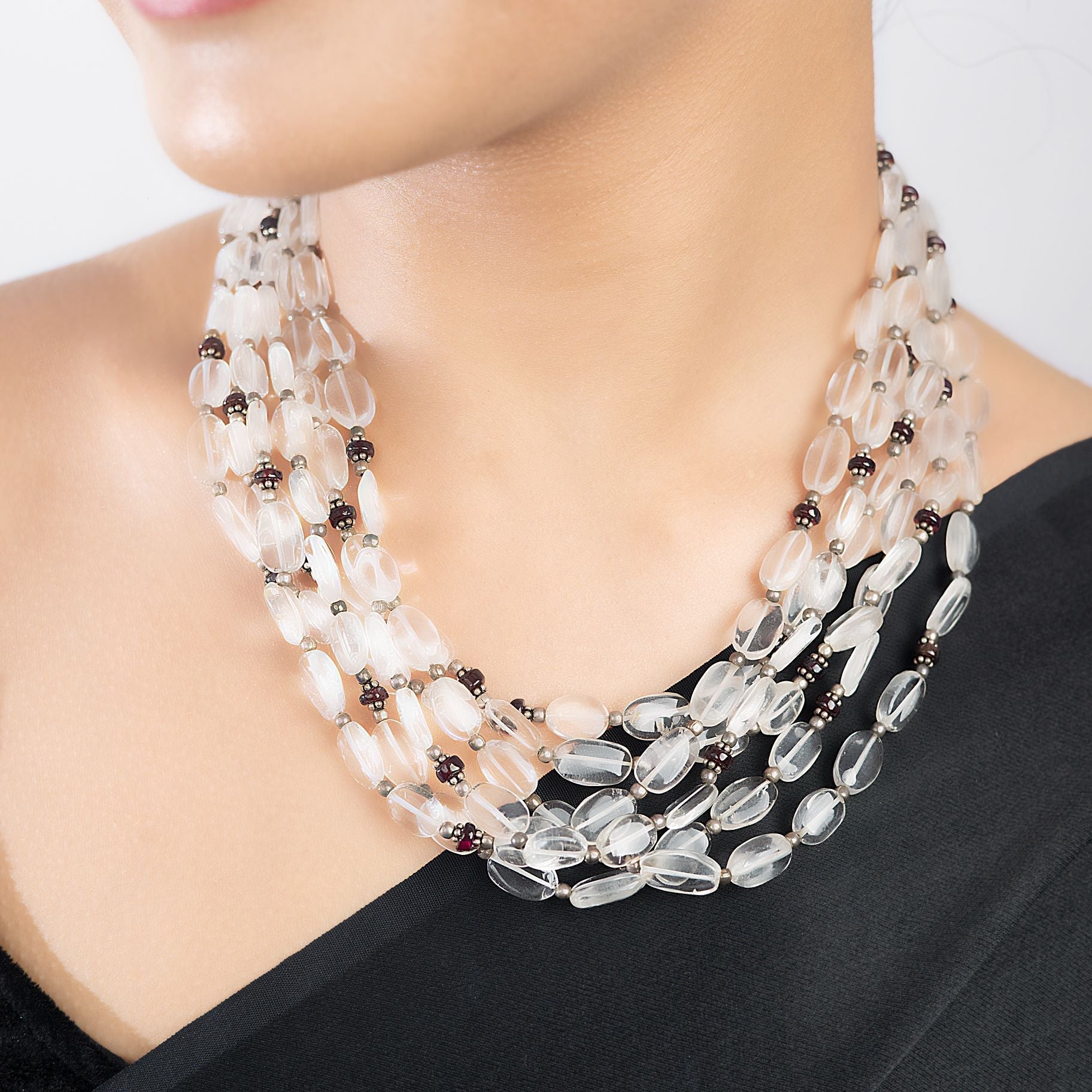 Transparent Treasure Necklace silverhousebyrj