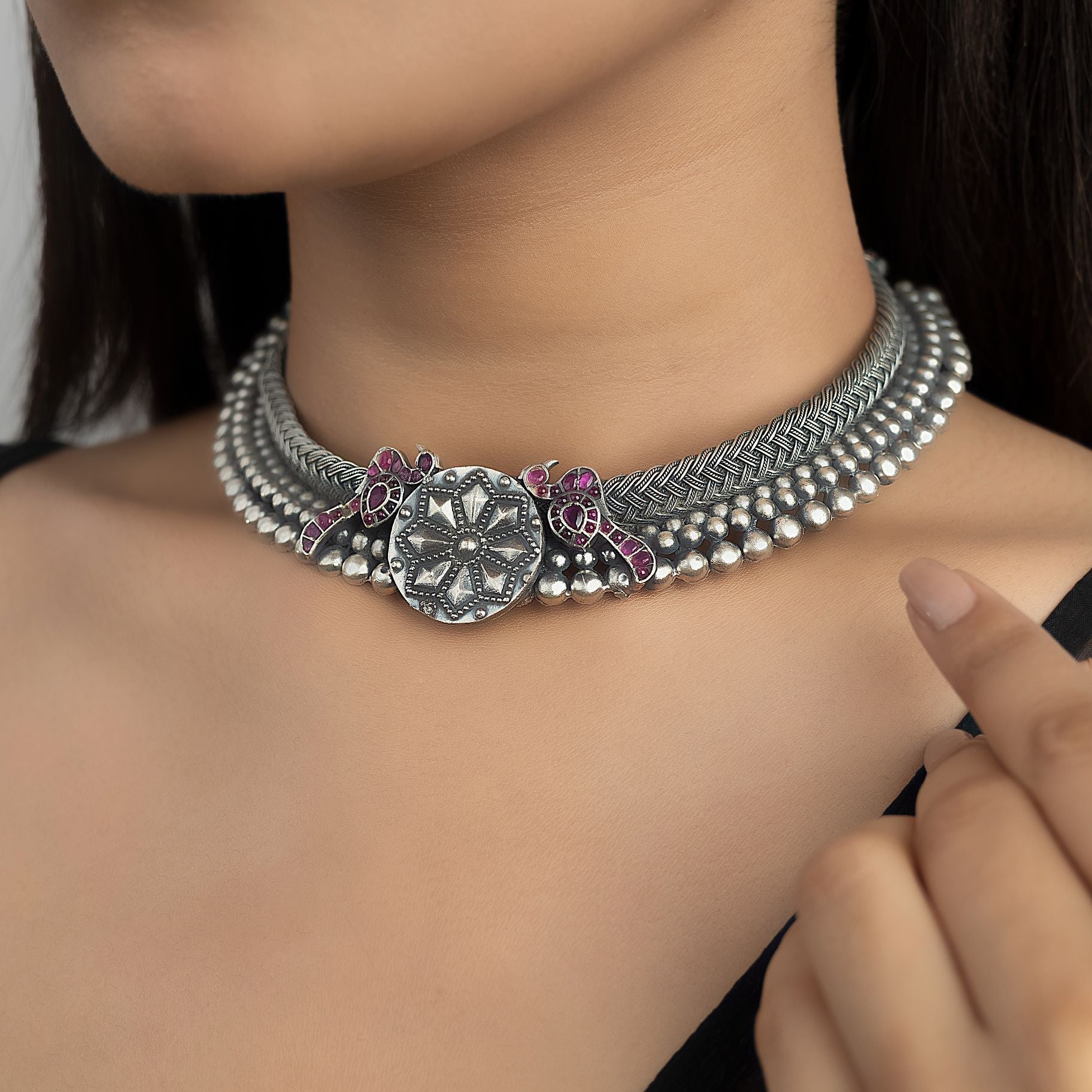 Tribal Hasli Necklace silverhousebyrj