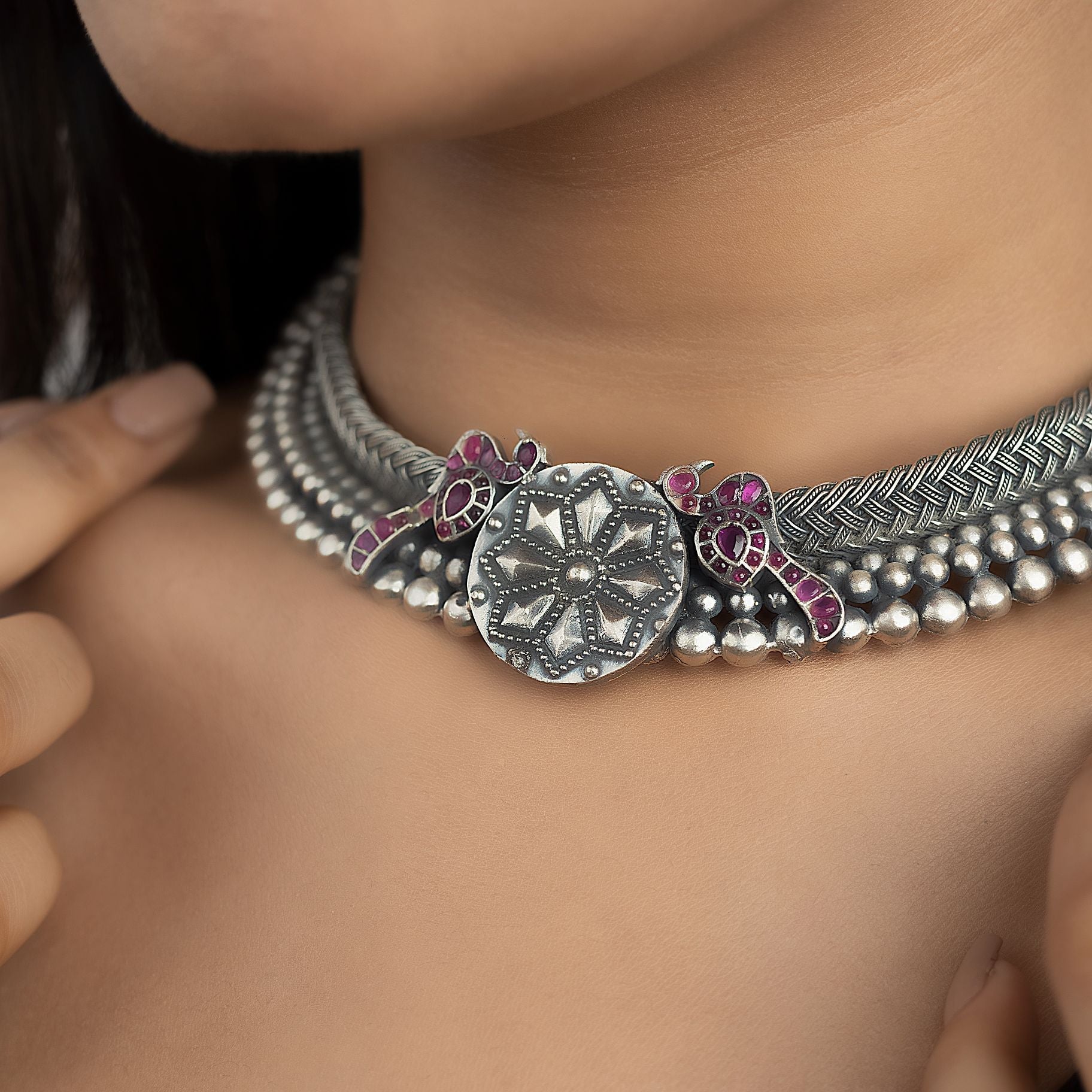 Tribal Hasli Necklace silverhousebyrj