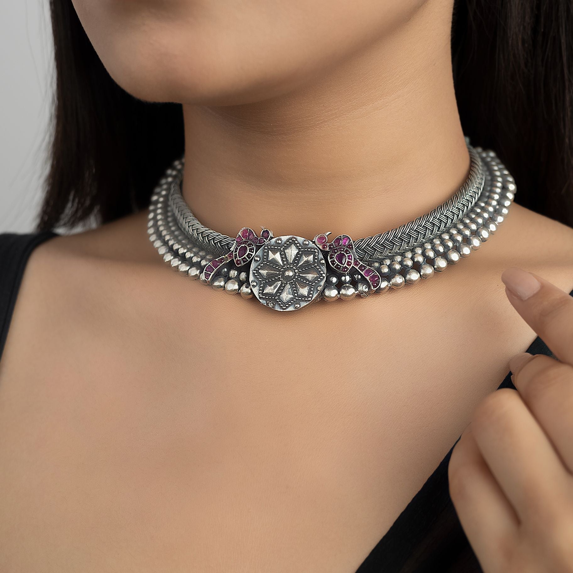 Tribal Hasli Necklace silverhousebyrj