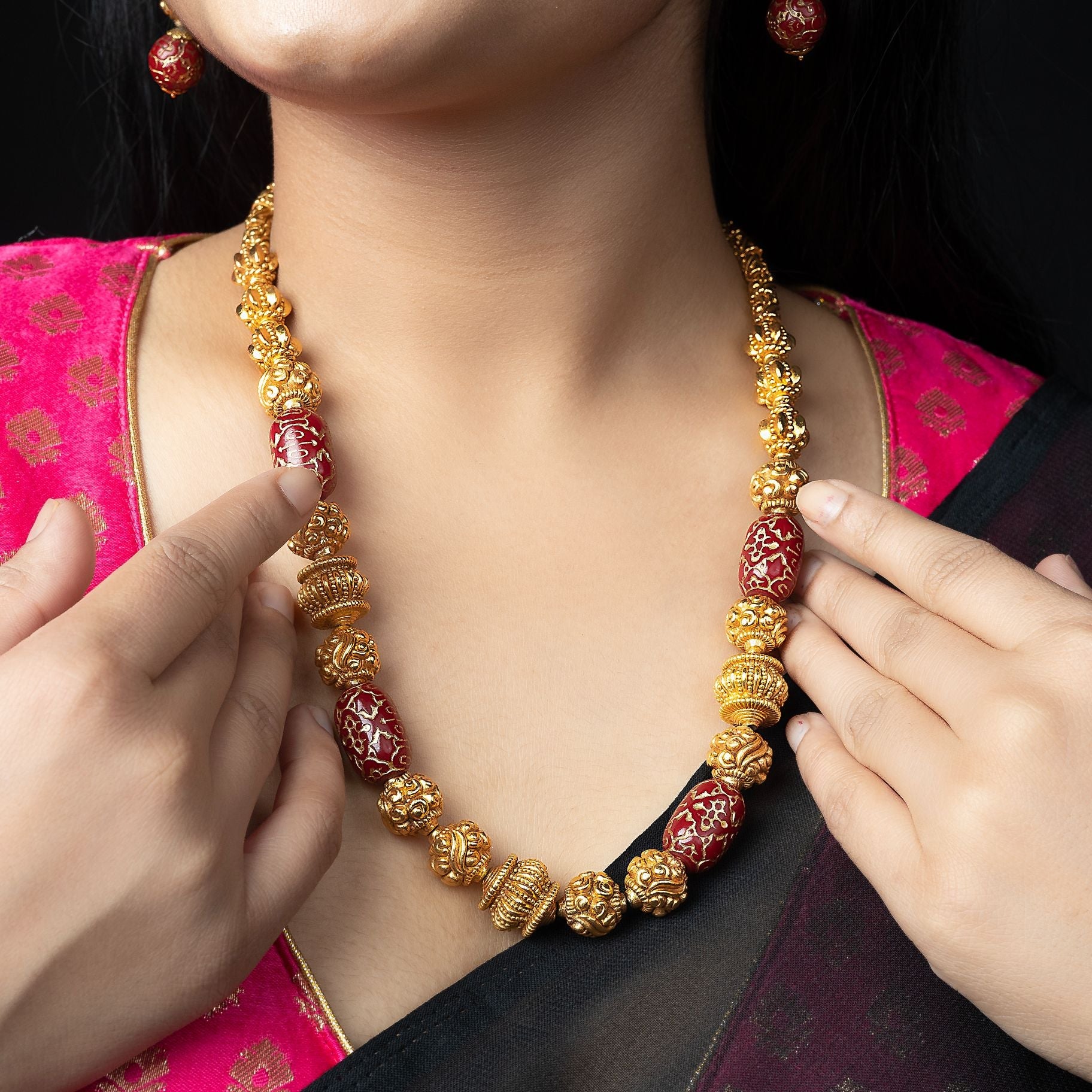 Tribal Necklace Set silverhousebyrj