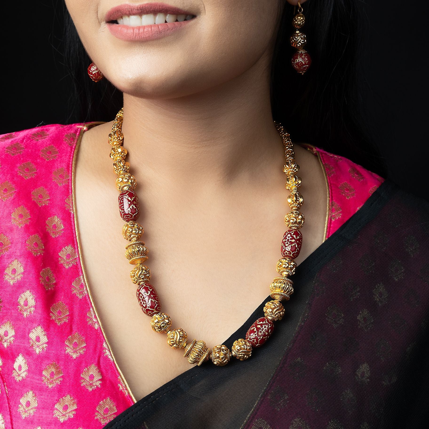 Tribal Necklace Set silverhousebyrj