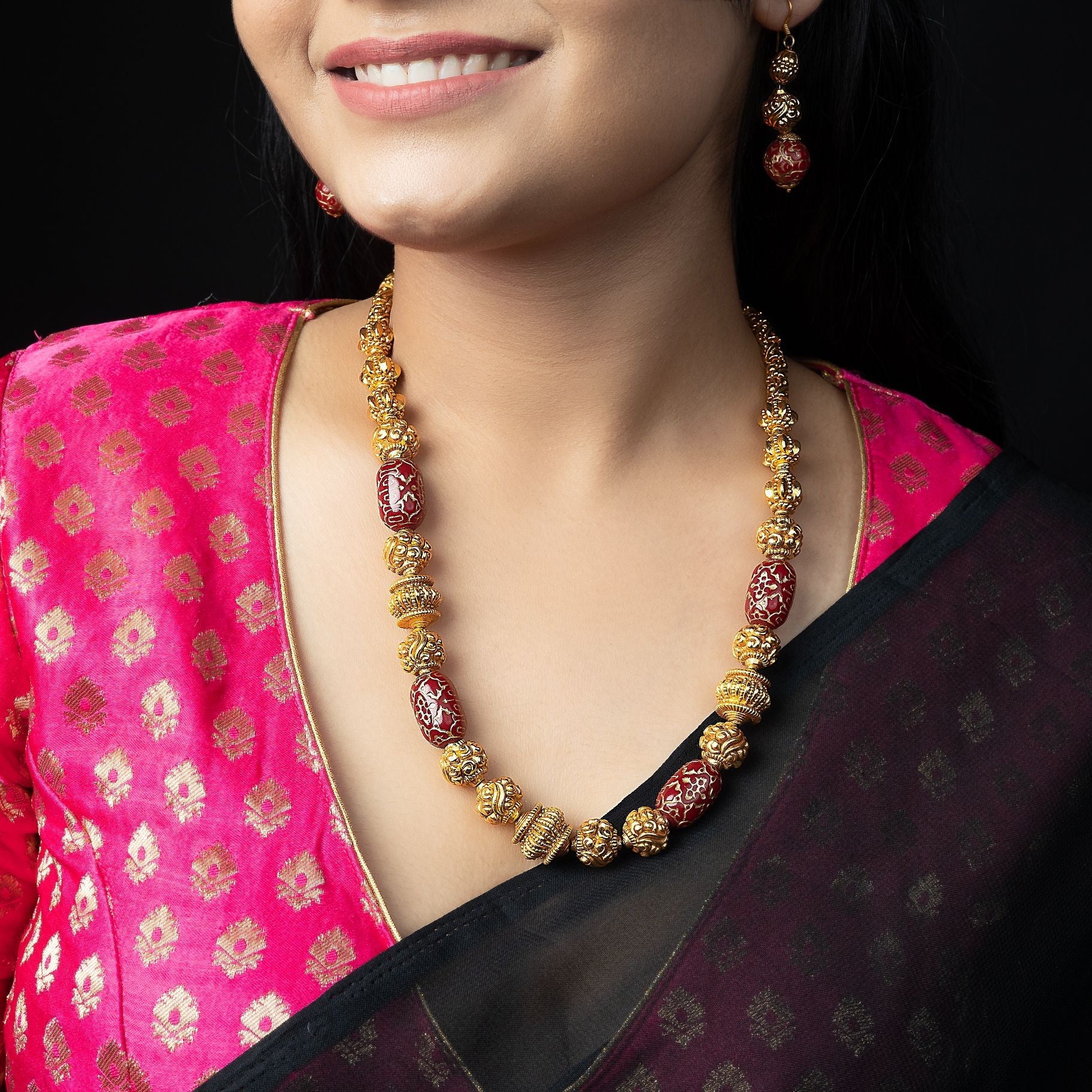 Tribal Necklace Set silverhousebyrj