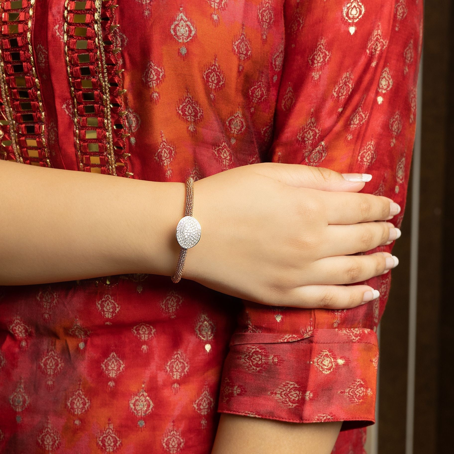 Unique Bracelet With Magnetic Lock silverhousebyrj