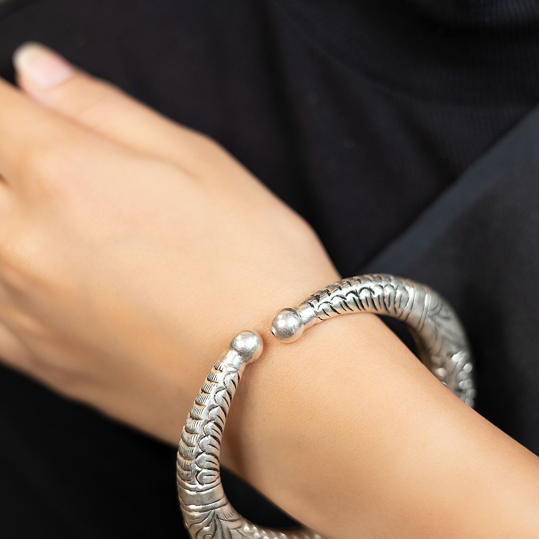 Vintage Chitrai Kada silverhousebyrj