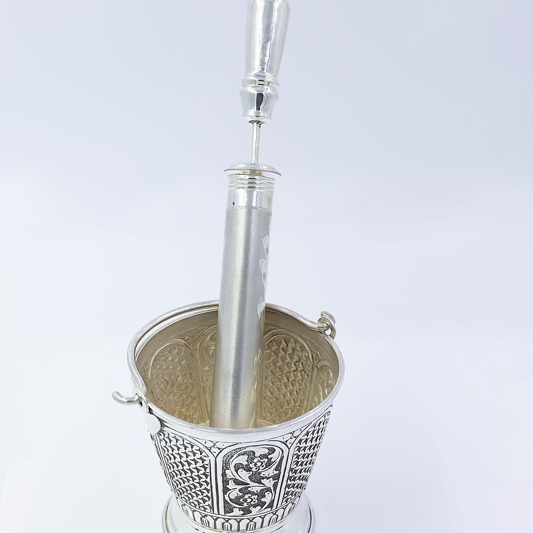 Vintage Silver Balti Pichkari silverhousebyrj