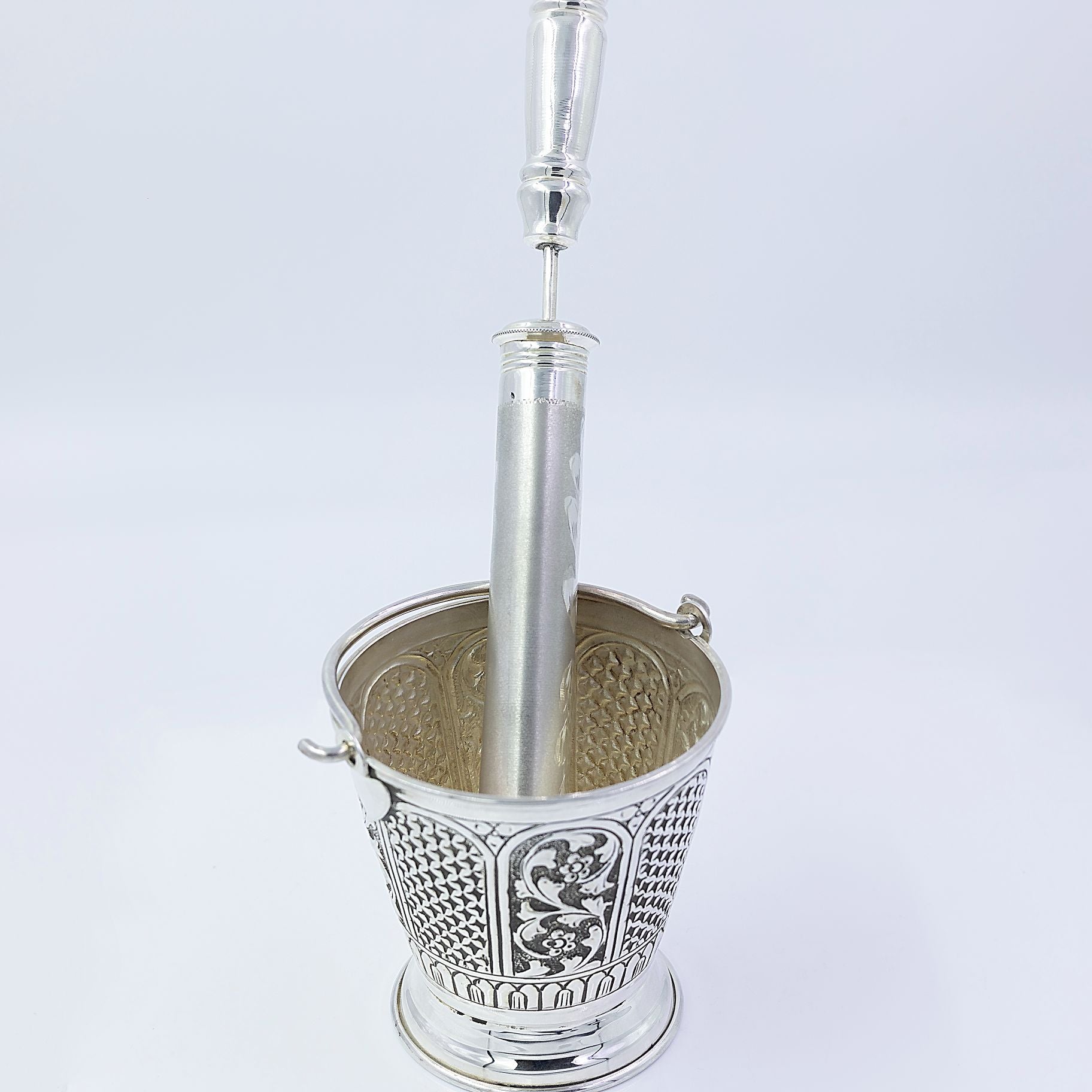 Vintage Silver Balti Pichkari silverhousebyrj
