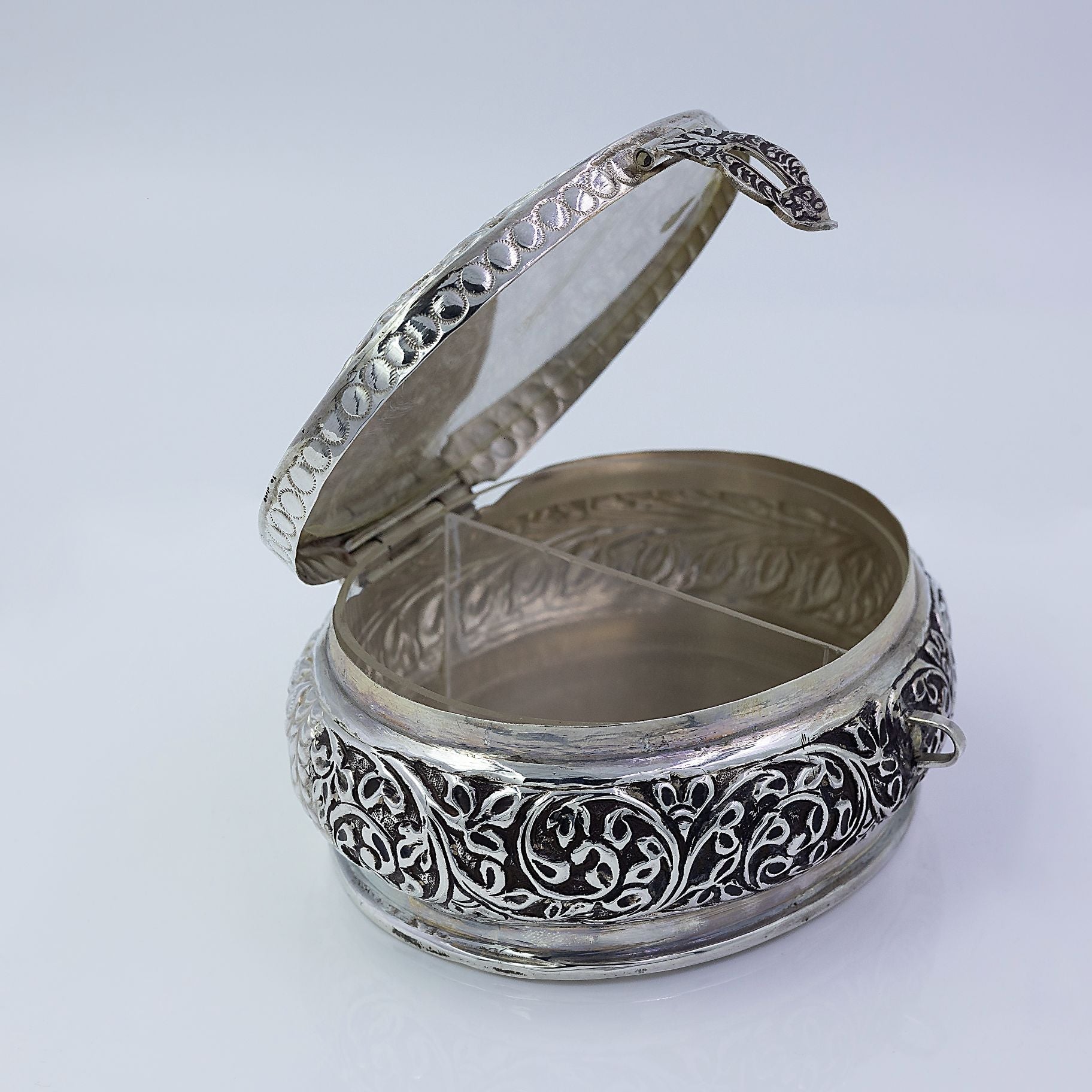 Vintage Silver Treasure Chest silverhousebyrj