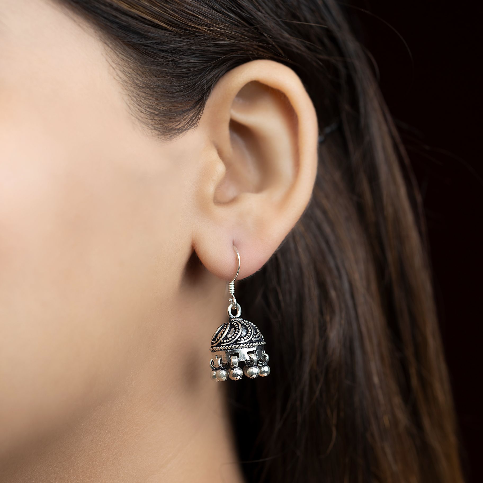 Whispering Bells Earrings silverhousebyrj