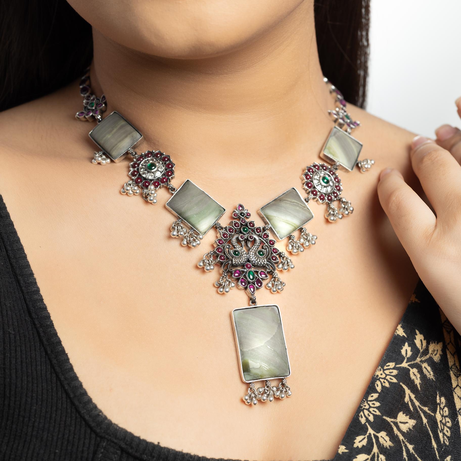 Designer Stone Studded Necklace