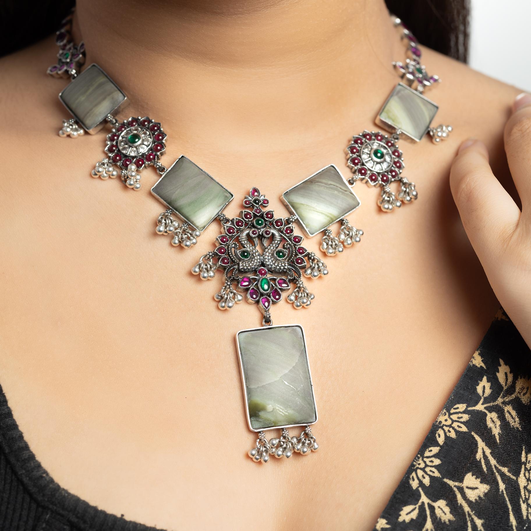 Designer Stone Studded Necklace
