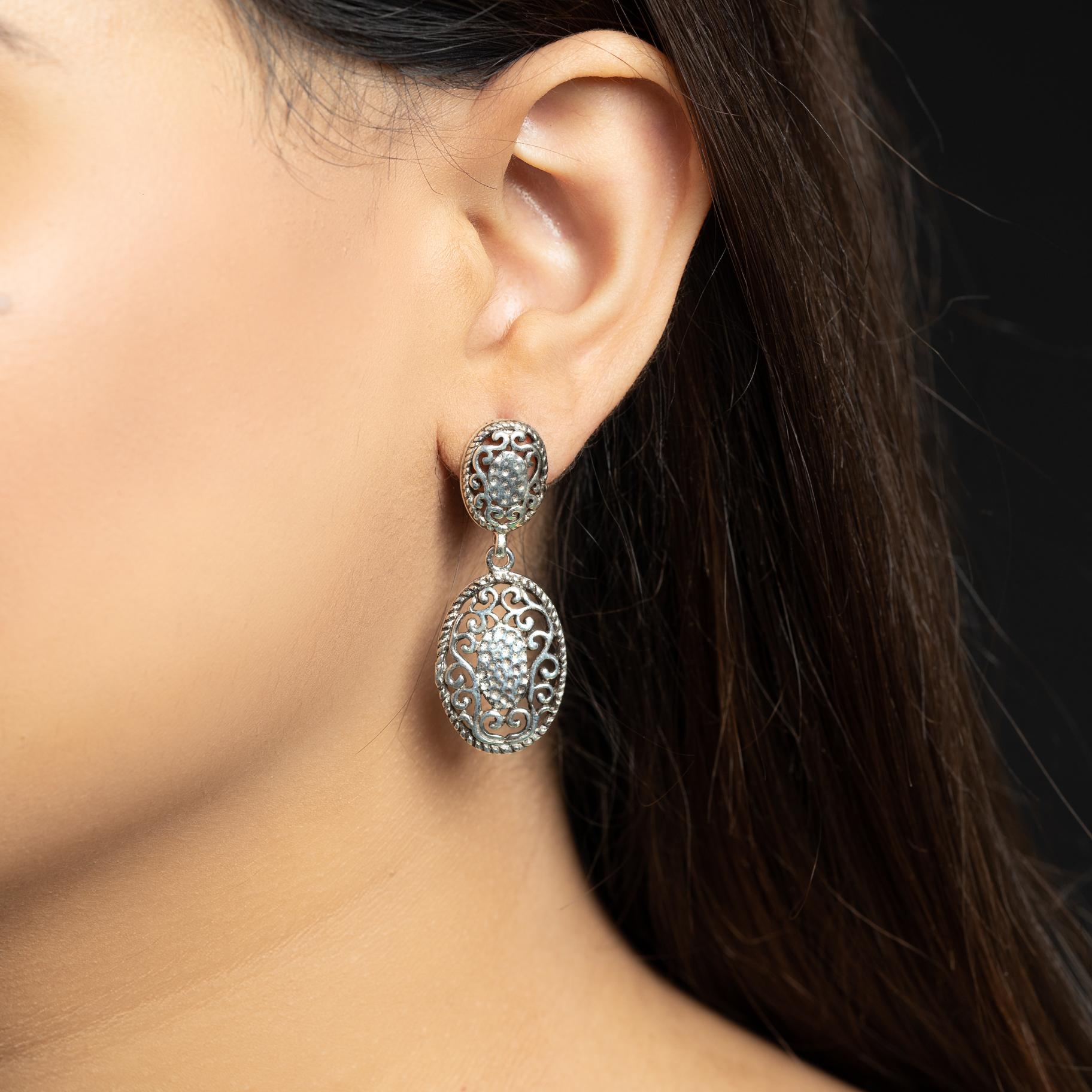 Italian Jalidaar Earring