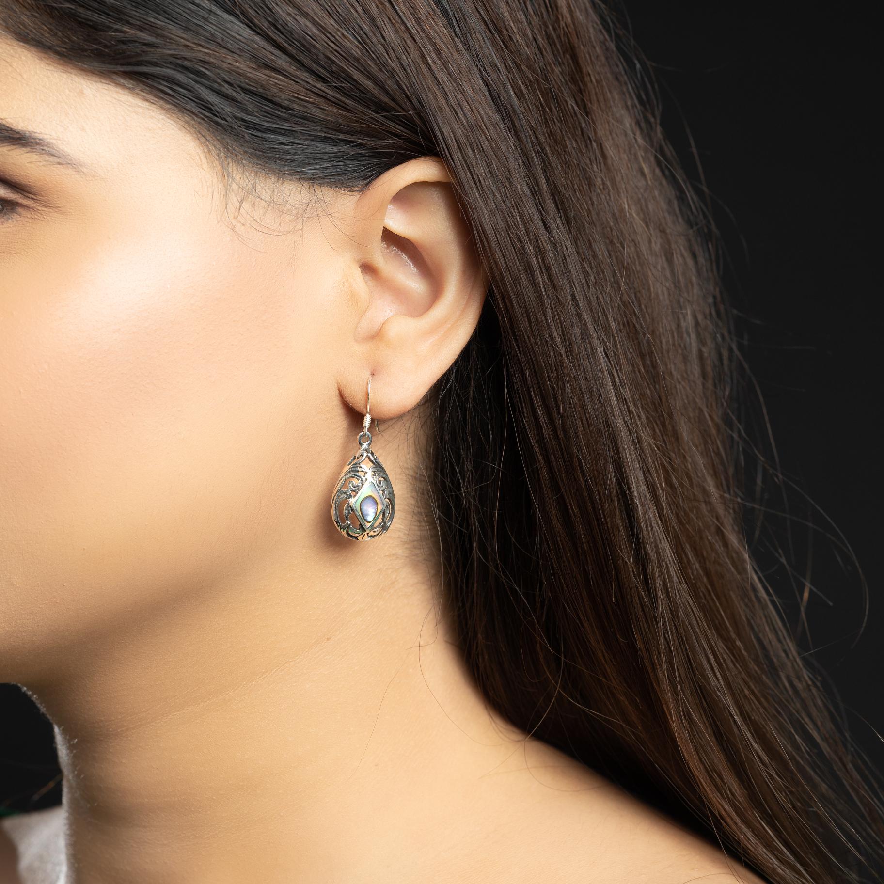 Italian  Drop Earring