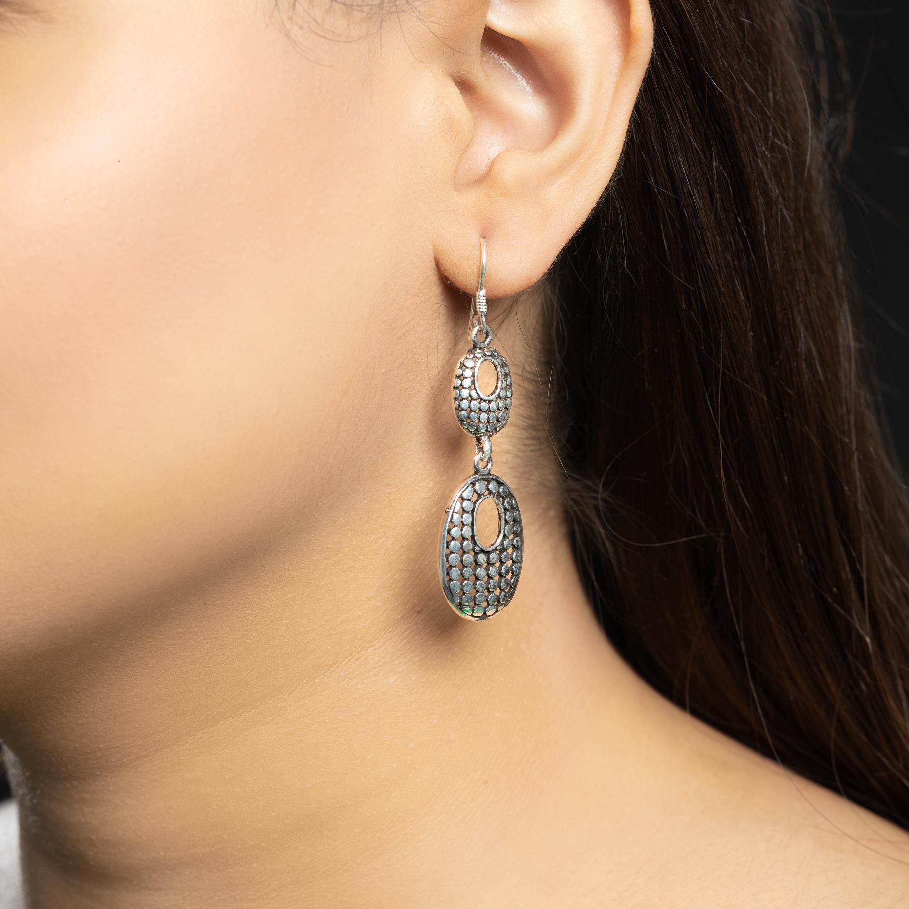 Italian Double  Drop Earring