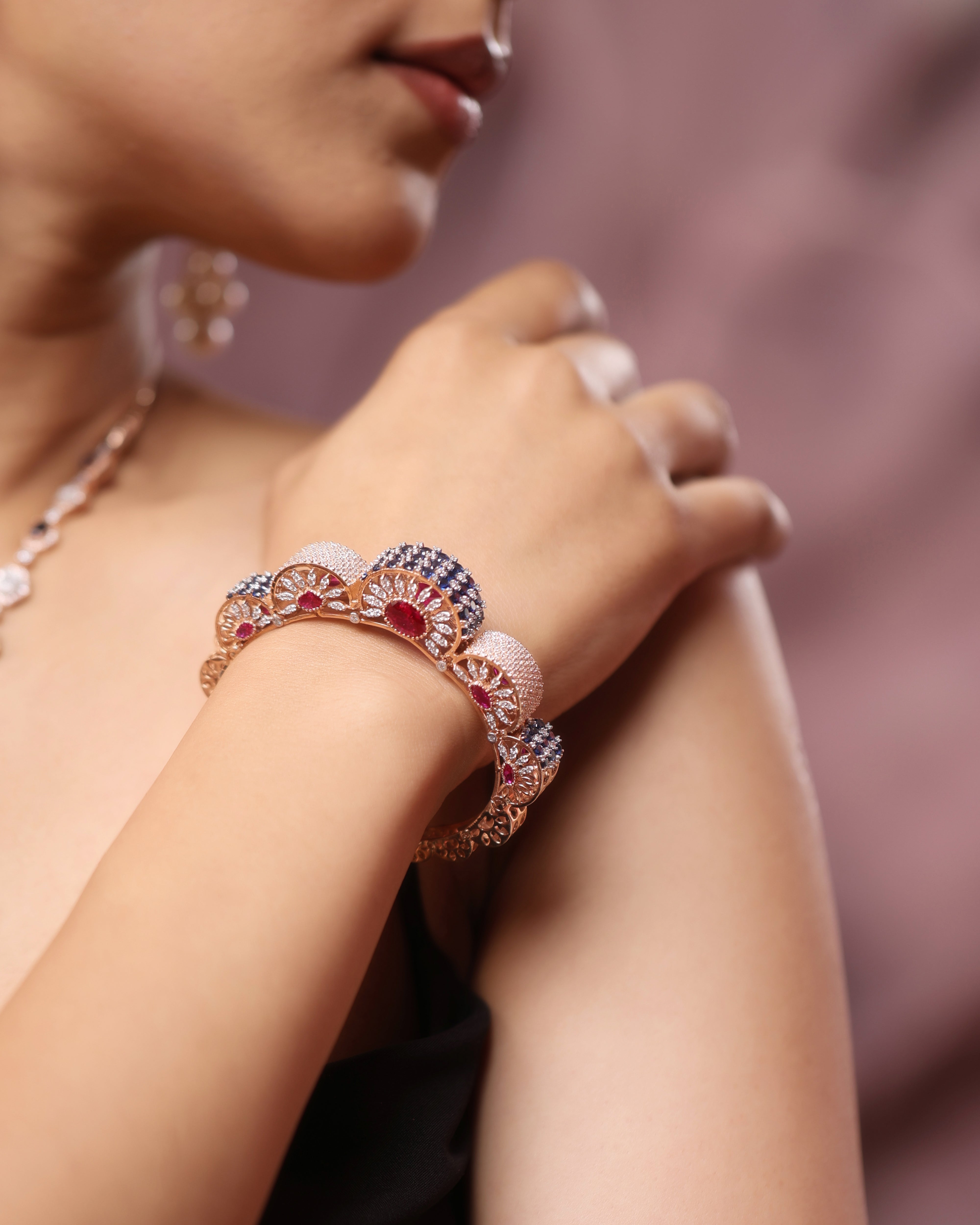 Designer Swarovski Bracelet