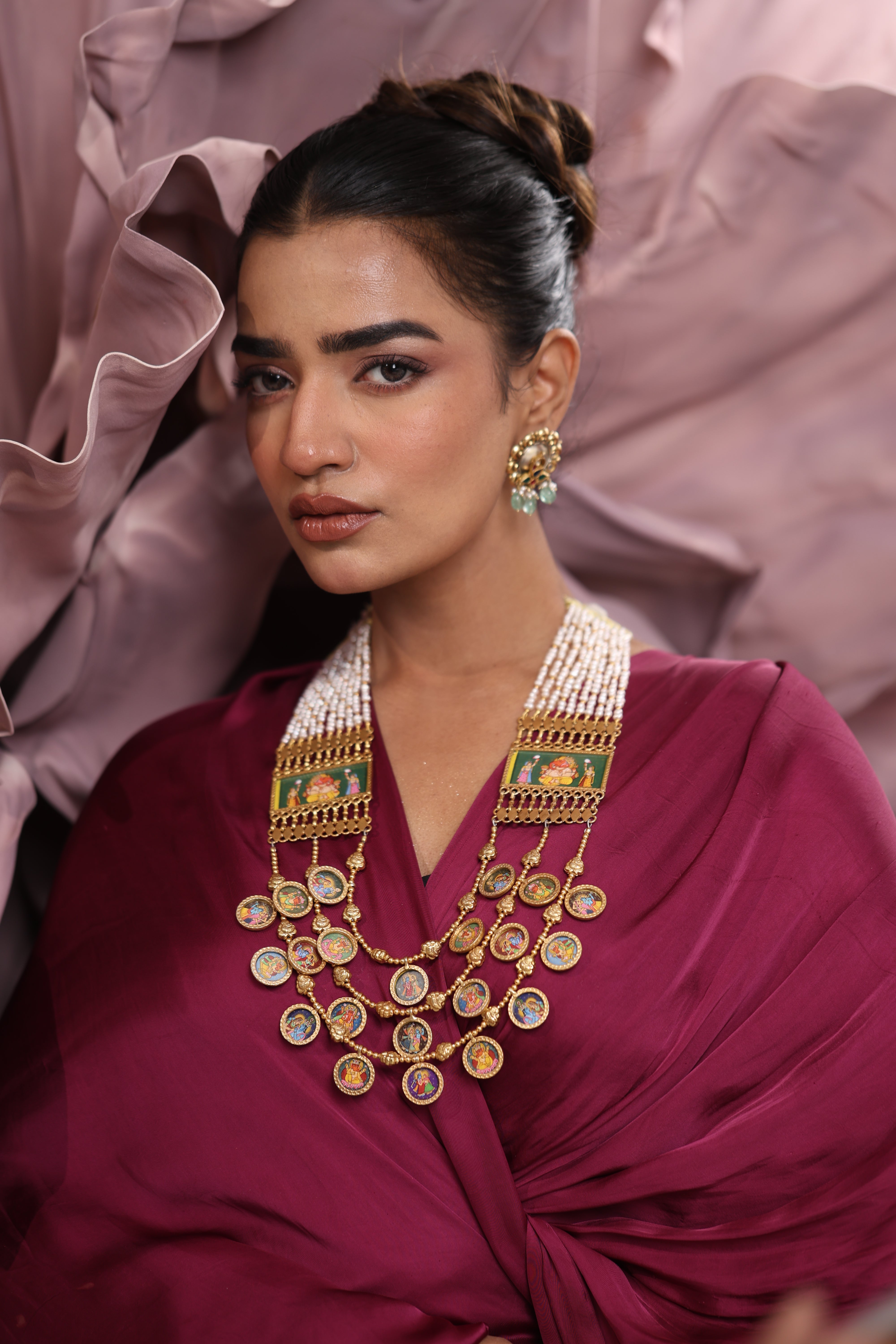 Layered Dual Tone Necklace