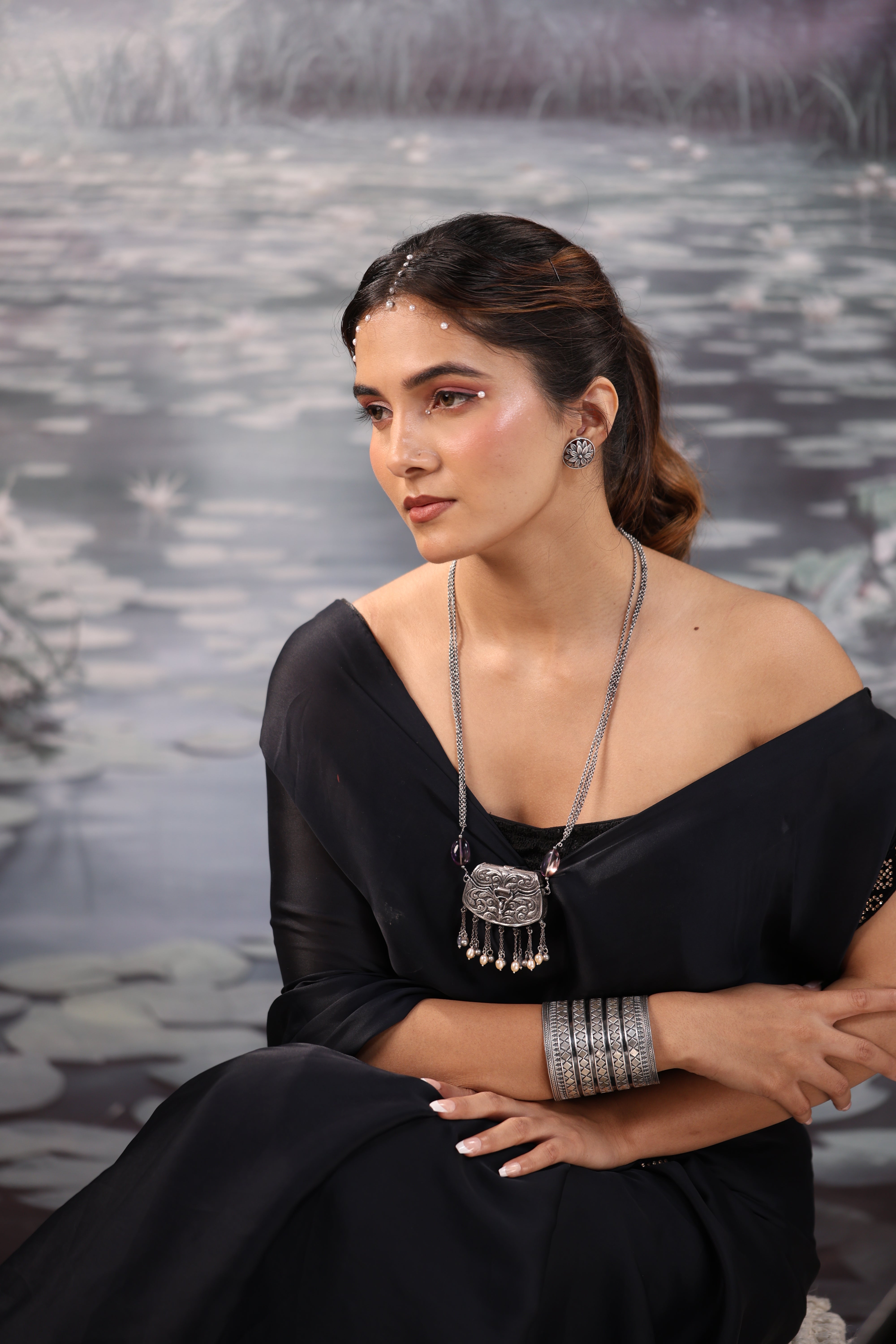 Chitai Work Turkish Necklace