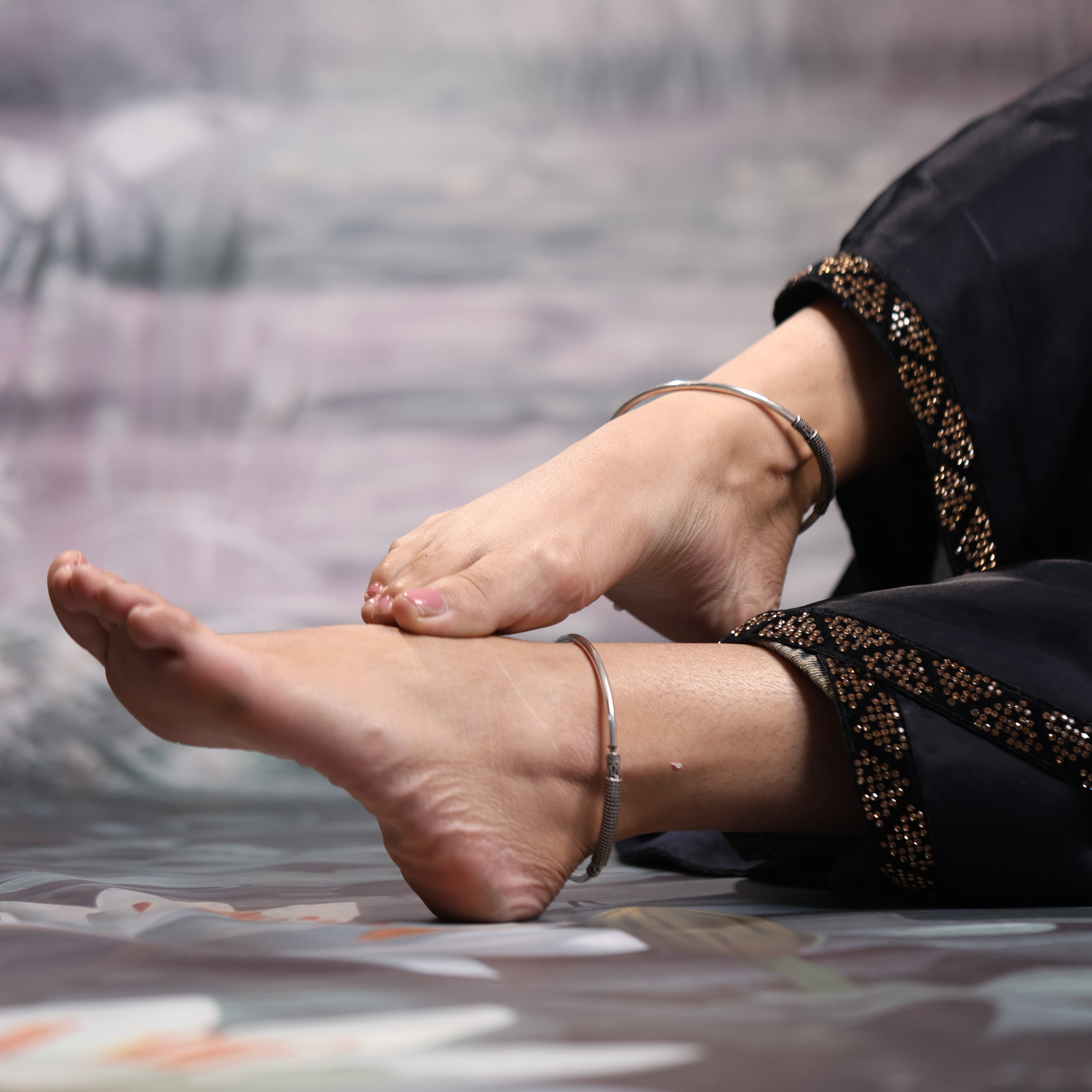 KADA STYLE ANKLET