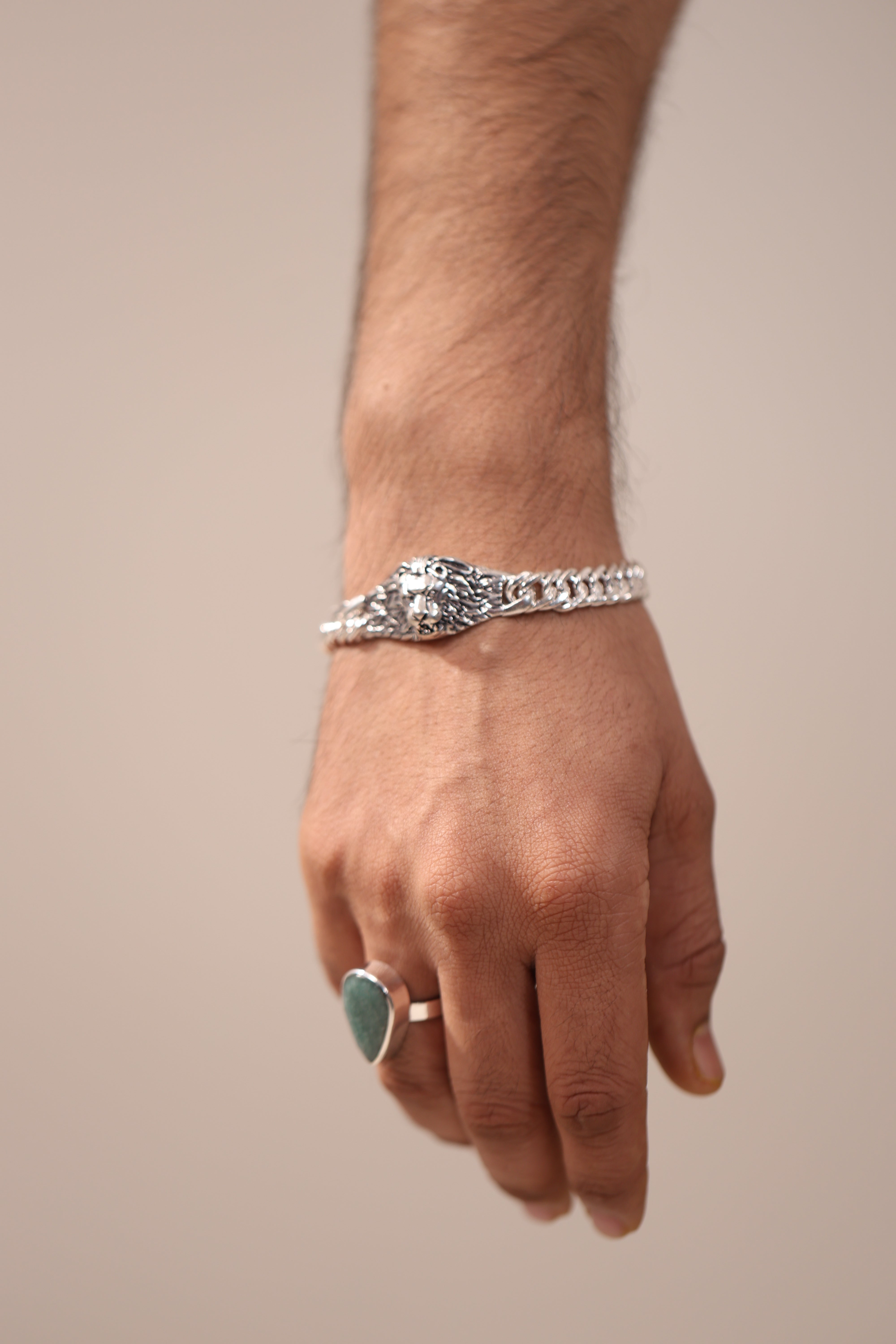 Designer Lion Bracelet