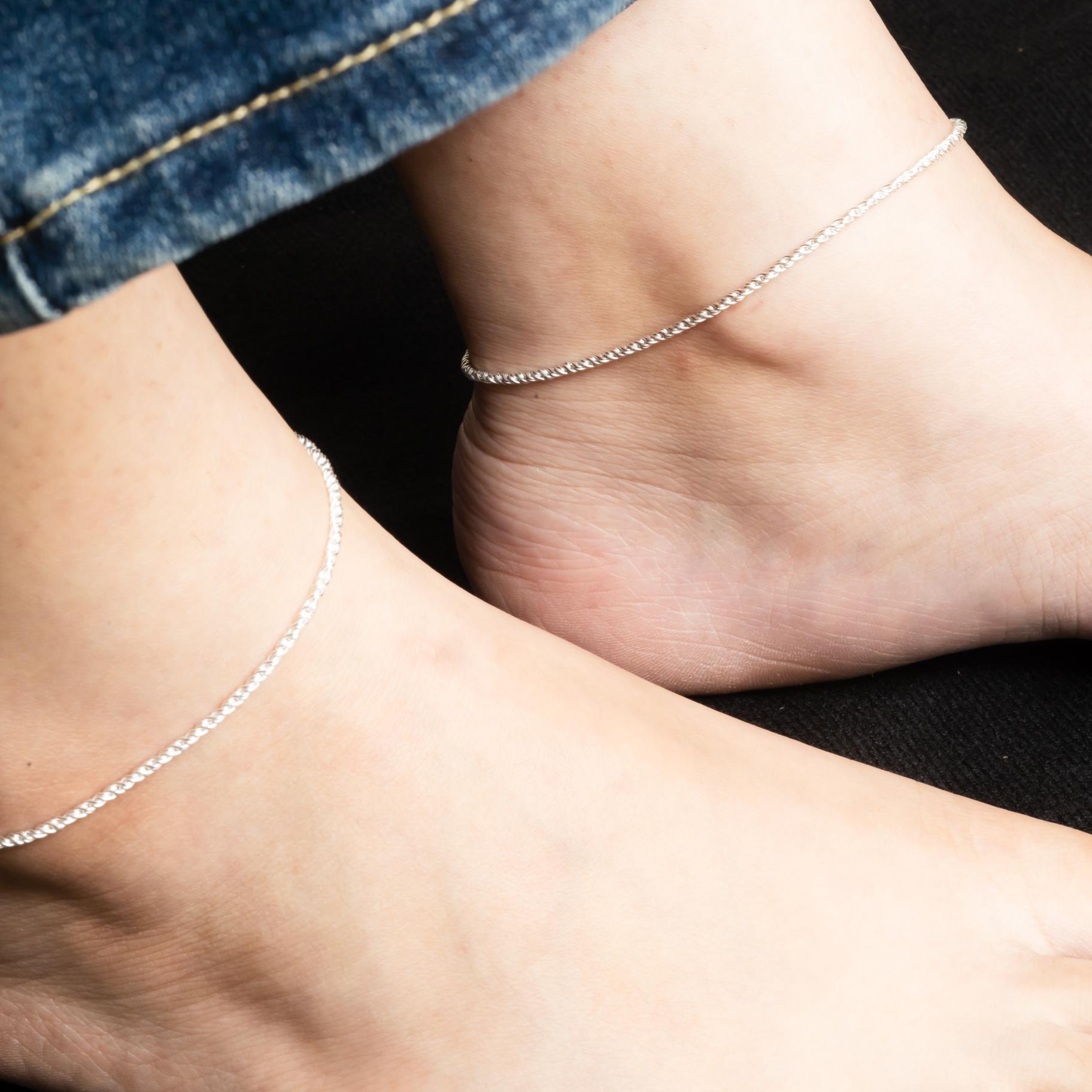 Plain Chain Anklet