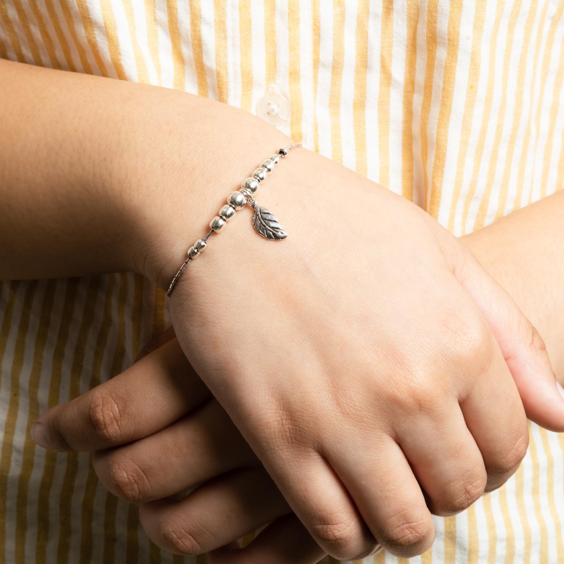 Stylist Bracelet With Hanging Charm