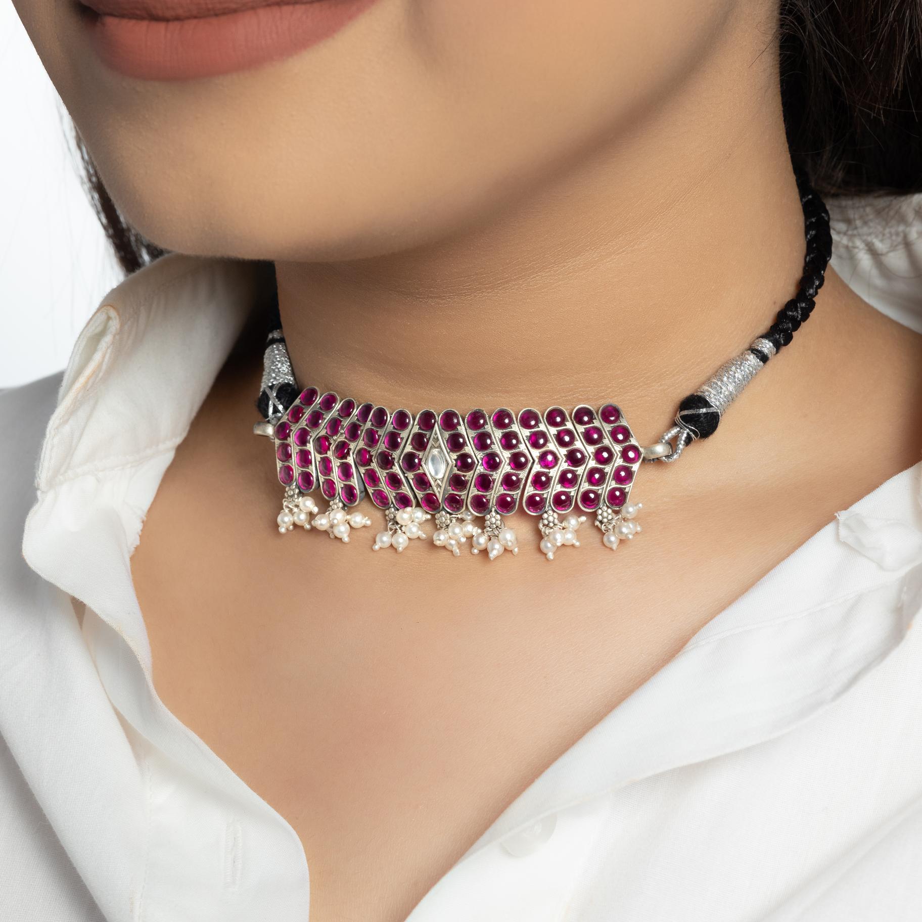 Designer Choker Set